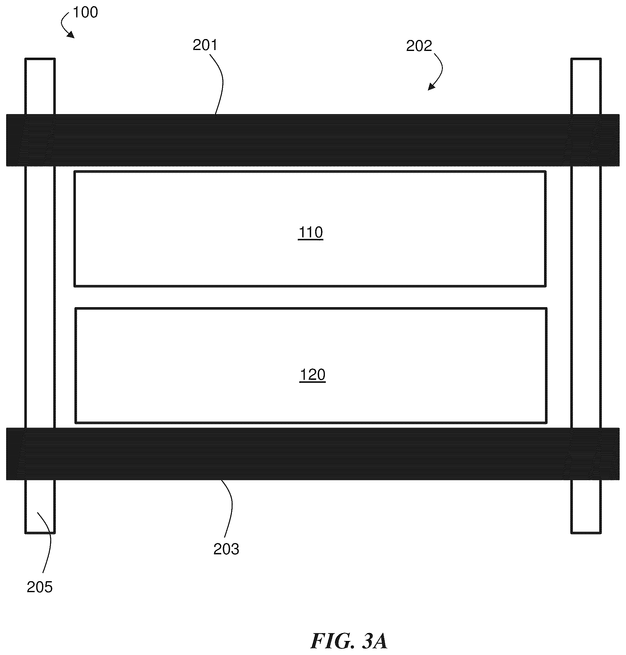 Patent US11824228 Figure 4 – Compression systems for batteries