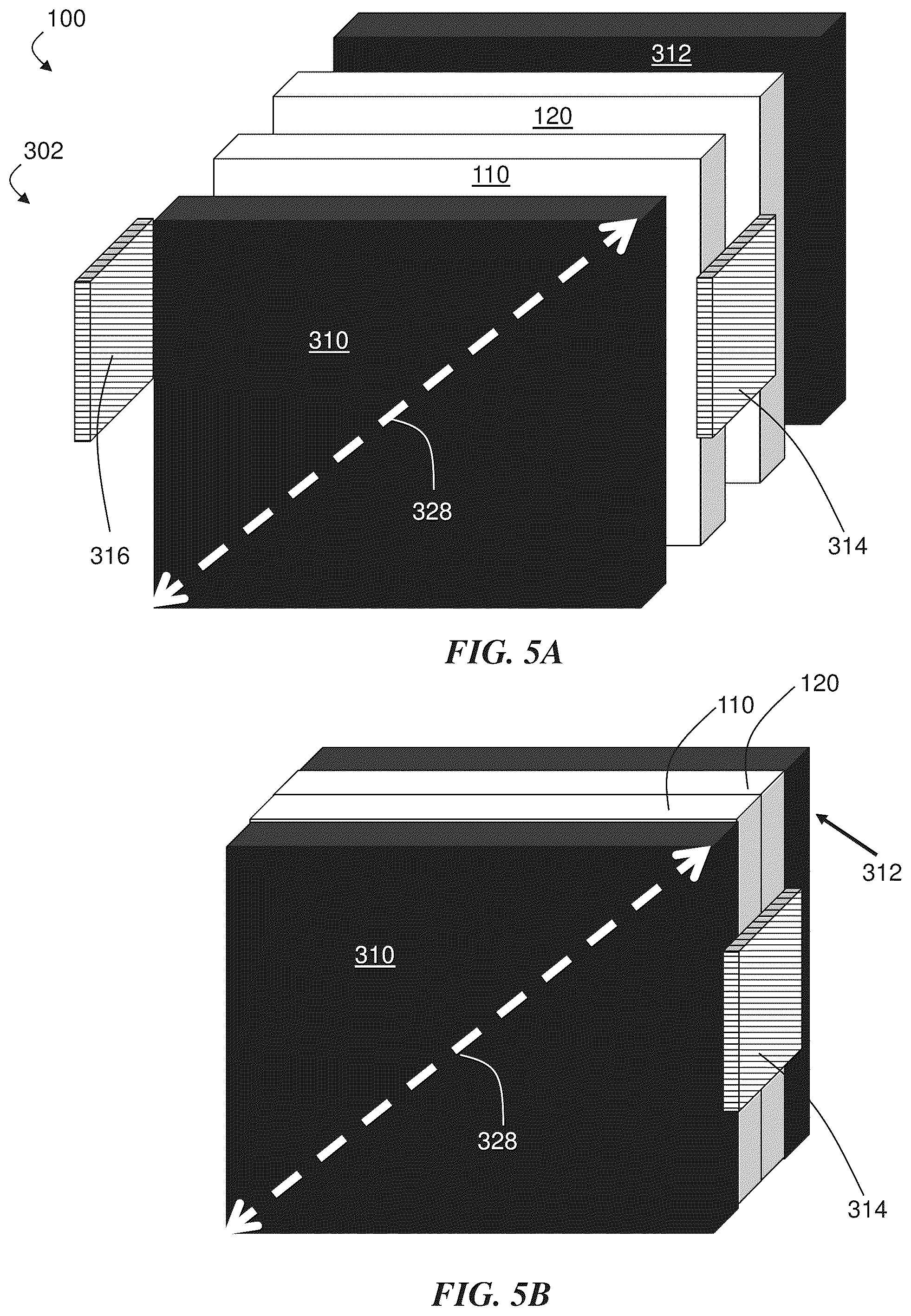 Patent US11824228 Figure 10 – Compression systems for batteries