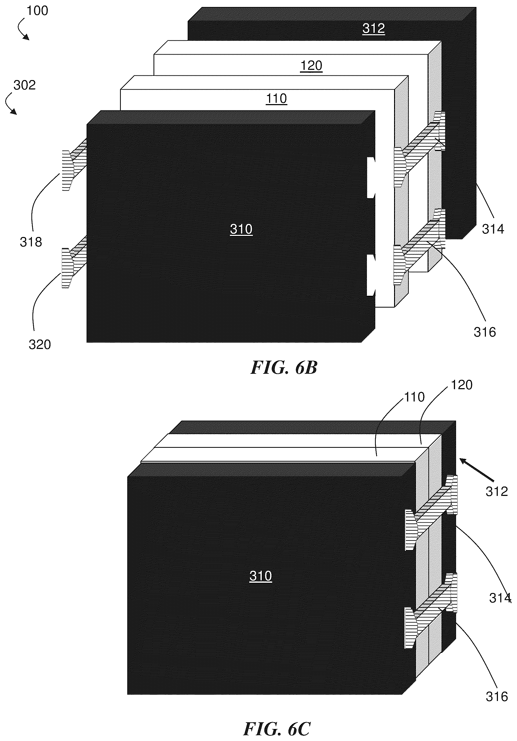 Patent US11824228 Figure 13 – Compression systems for batteries