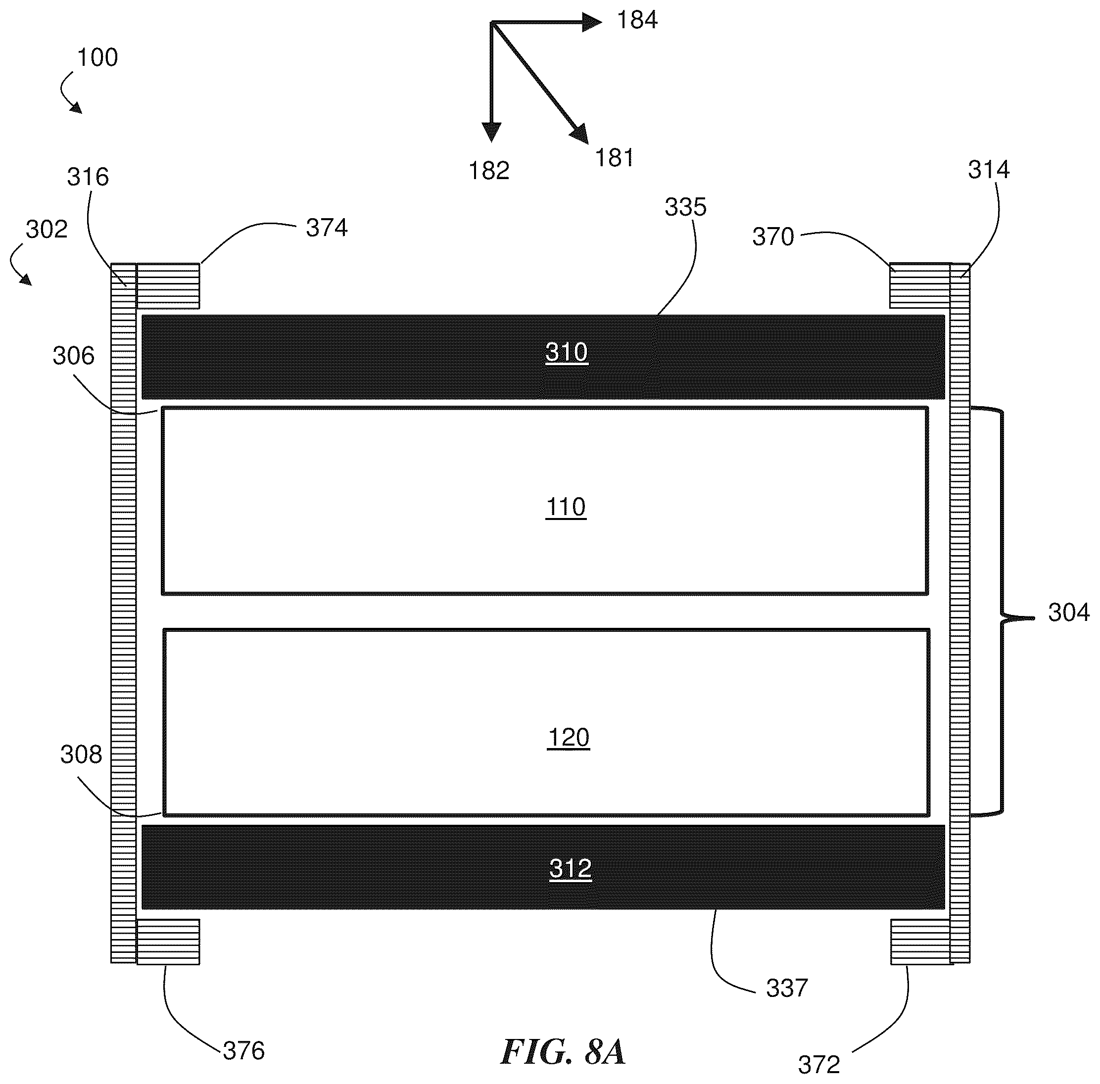 Patent US11824228 Figure 17 – Compression systems for batteries