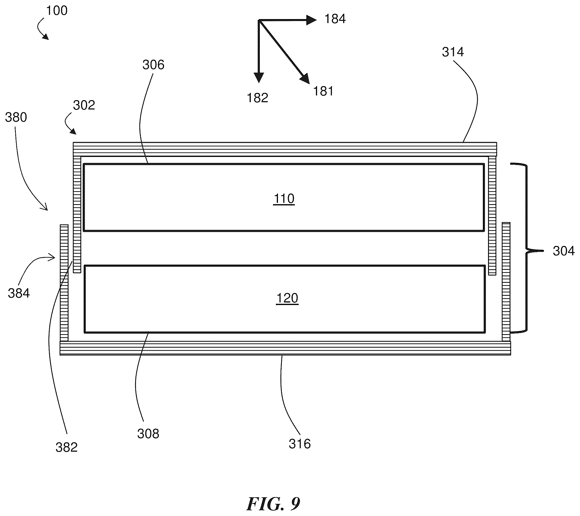 Patent US11824228 Figure 19 – Compression systems for batteries