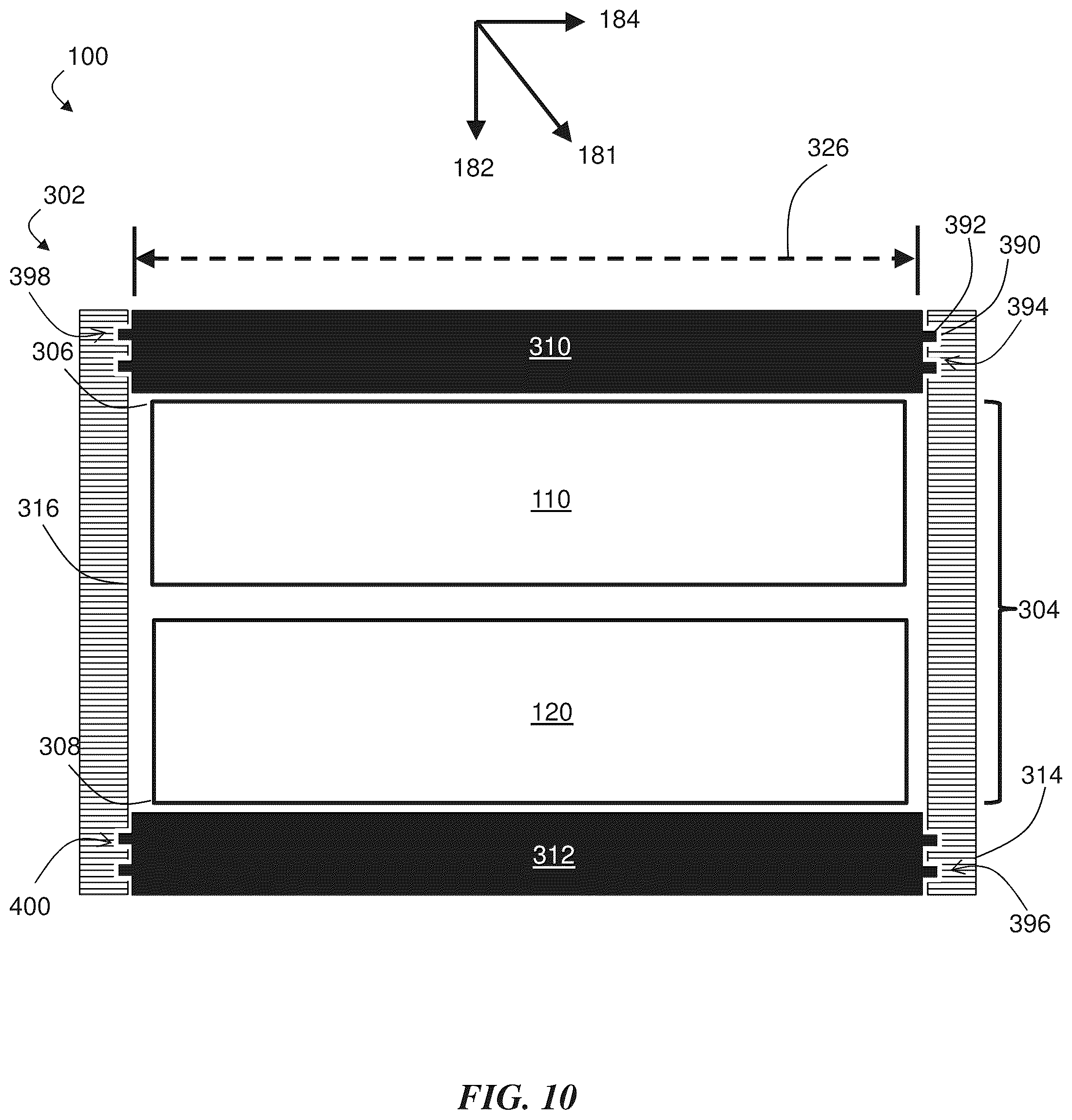 Patent US11824228 Figure 20 – Compression systems for batteries
