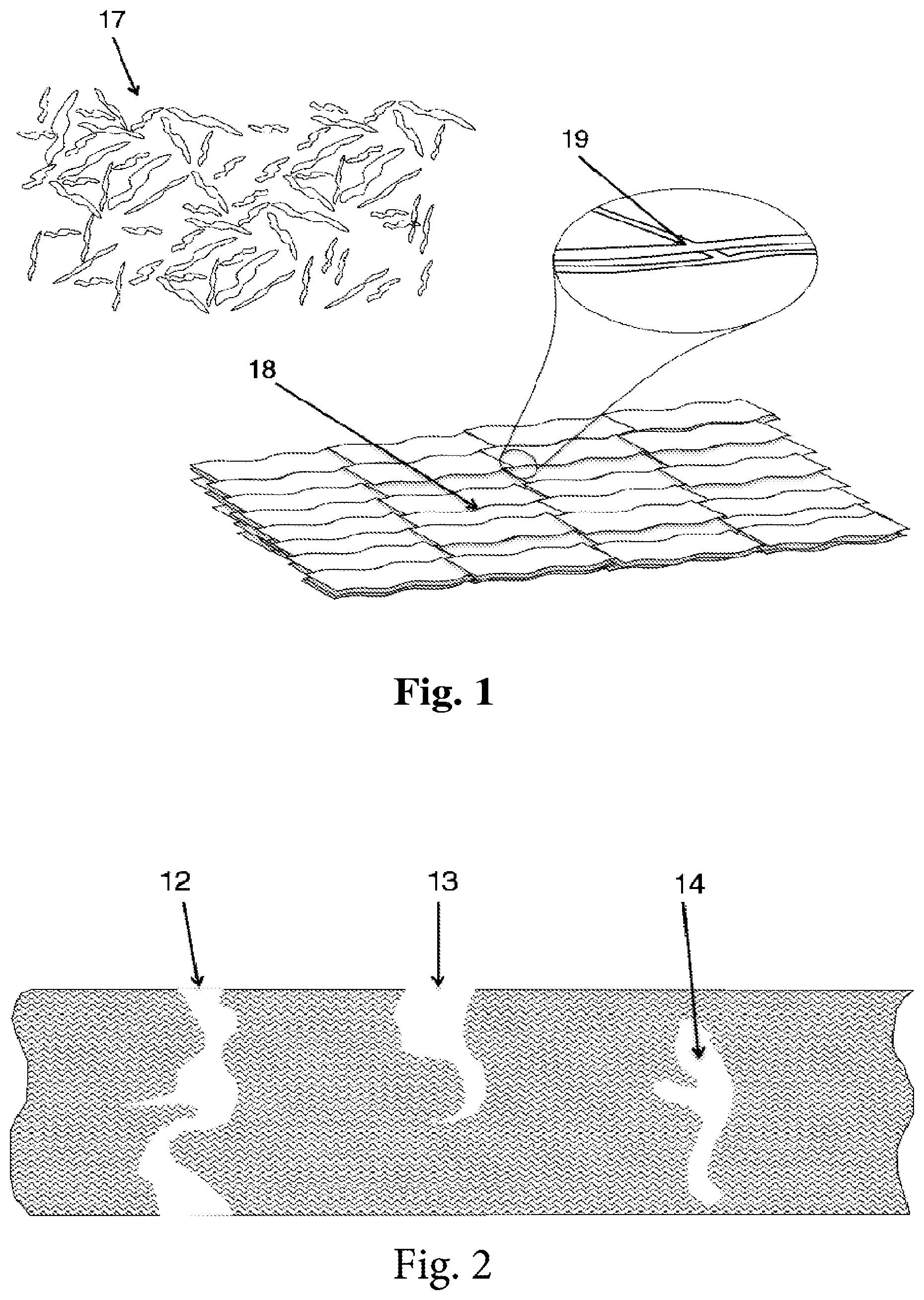 Patent US11824229 Figure 1 – Manufacturing enhanced graphite metallic bipolar plate materials