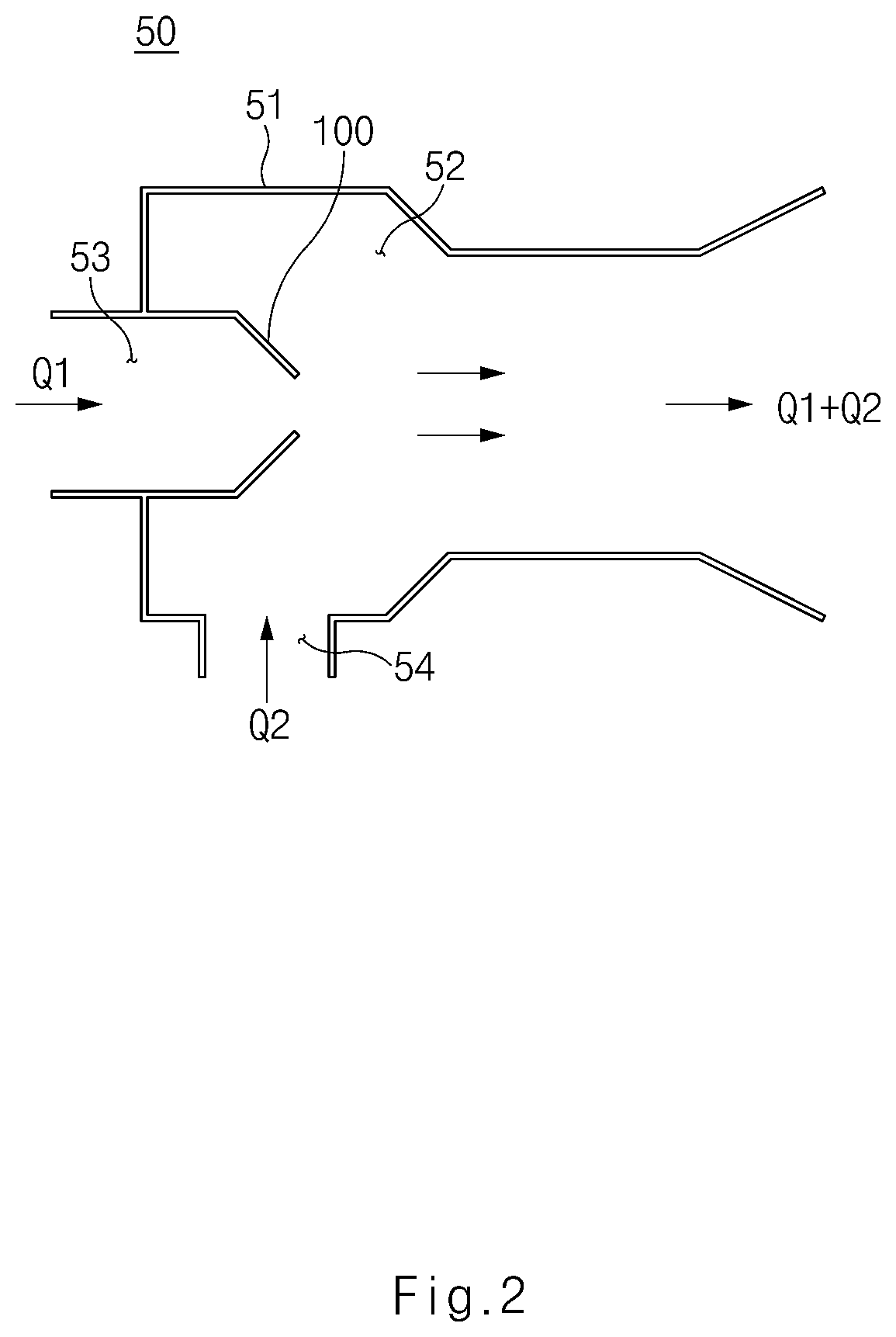 Patent US11824235 Figure 2 – Ejector nozzle and ejector including same