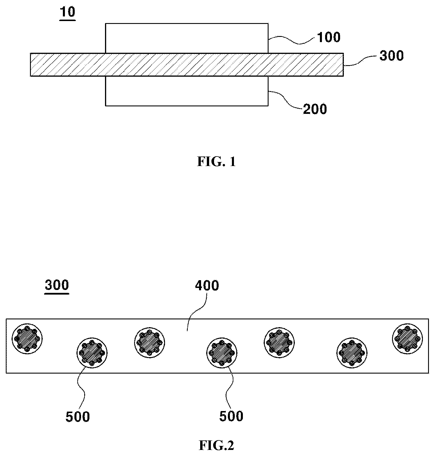 Patent US11824242 Figure 1 – Electrolyte membrane for fuel cells containing catalyst composite having improved oxygen permeability and method of producing the same