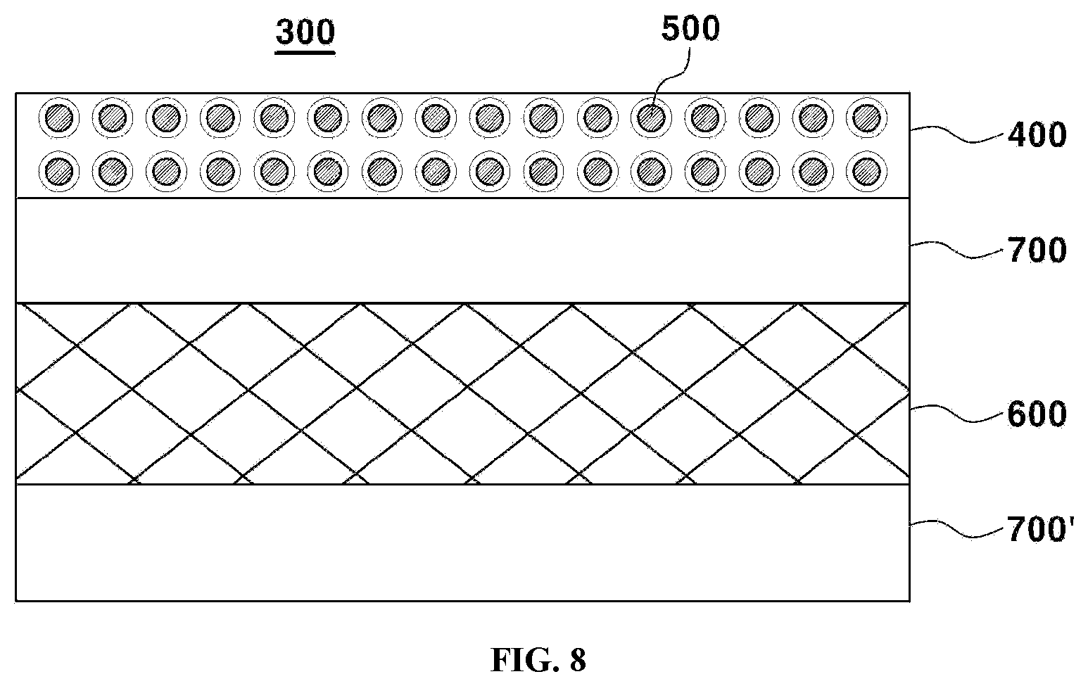 Patent US11824242 Figure 5 – Electrolyte membrane for fuel cells containing catalyst composite having improved oxygen permeability and method of producing the same