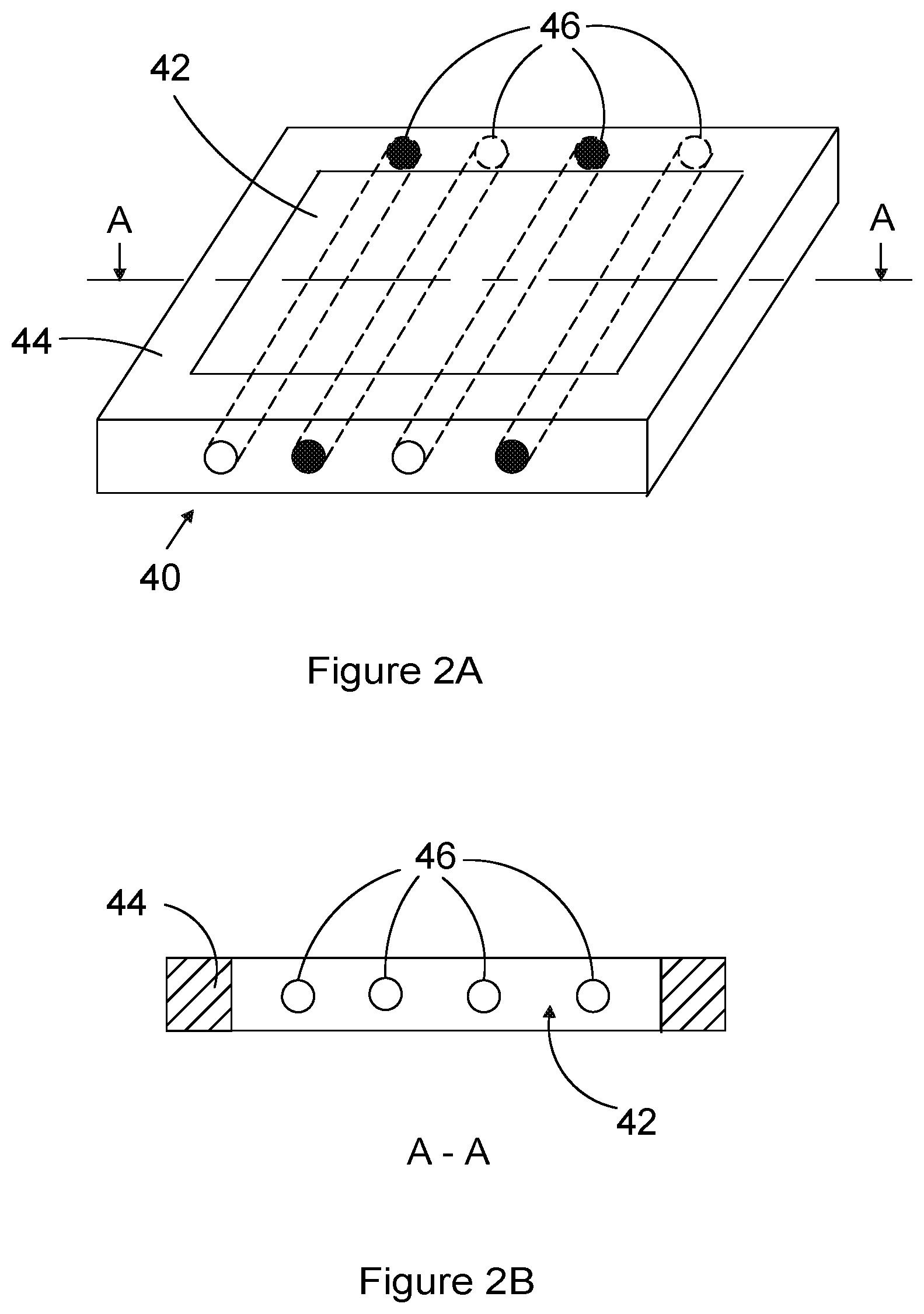Patent US11824243 Figure 2 – Electrode assembly and flow battery with improved electrolyte distribution