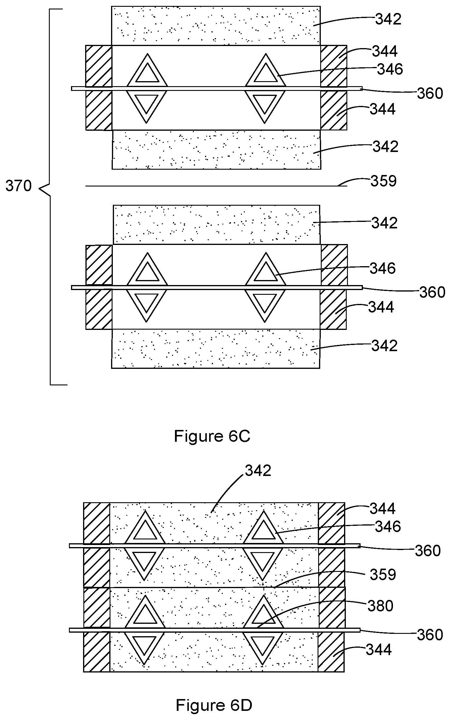 Patent US11824243 Figure 7 – Electrode assembly and flow battery with improved electrolyte distribution