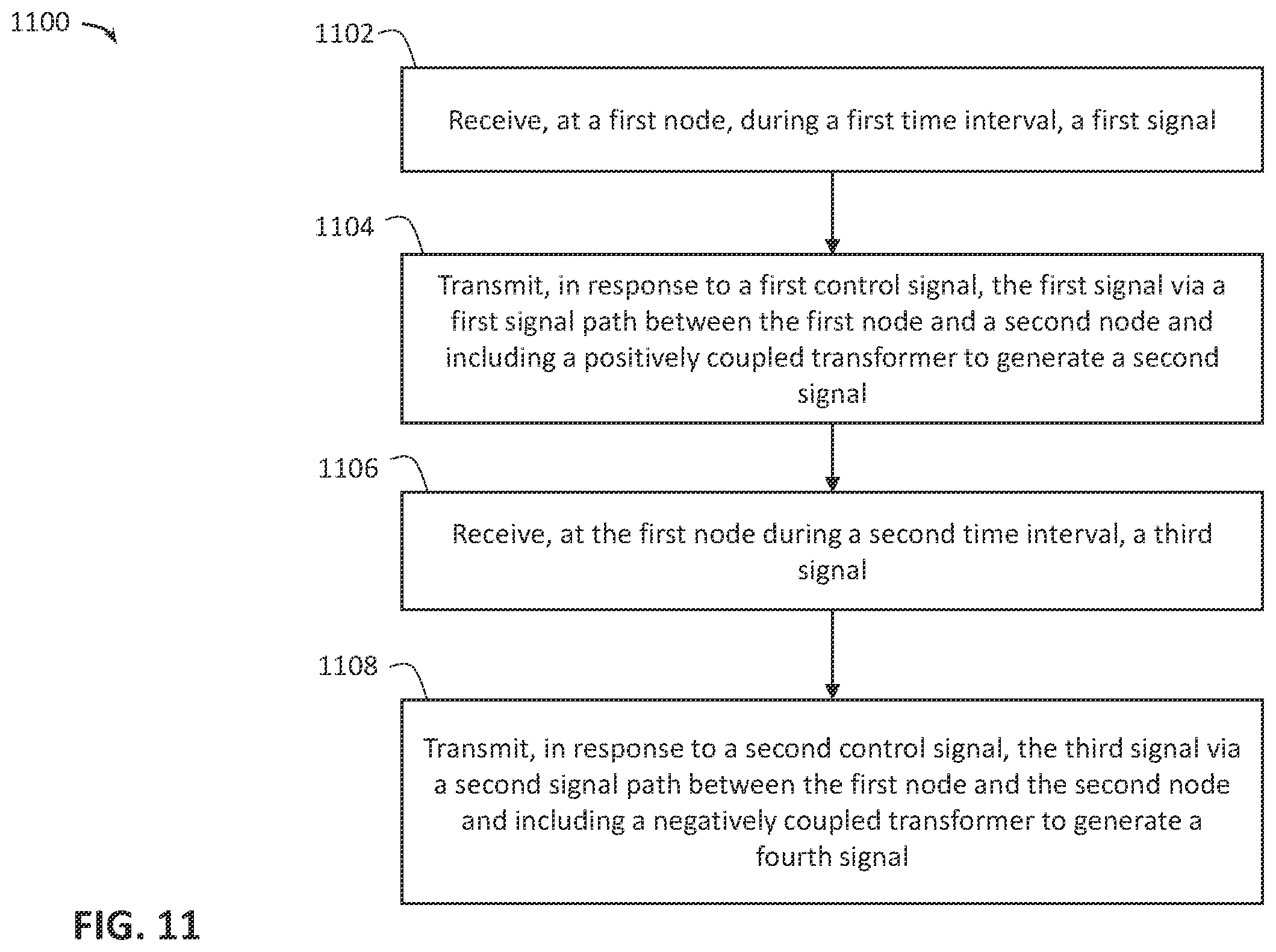 Patent US11824245 Figure 12 – Phase shifter-180 degree topology