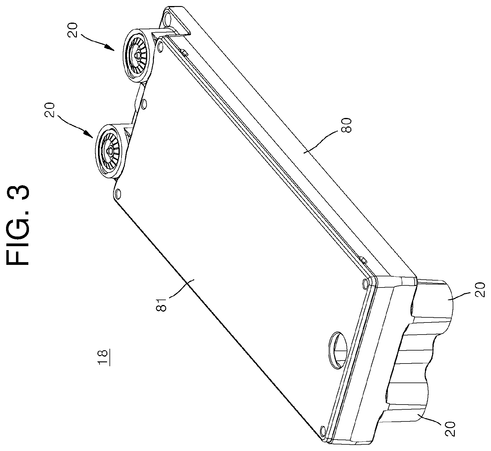 Patent US11824246 Figure 2 – Cavity filter with a slim and compact structure