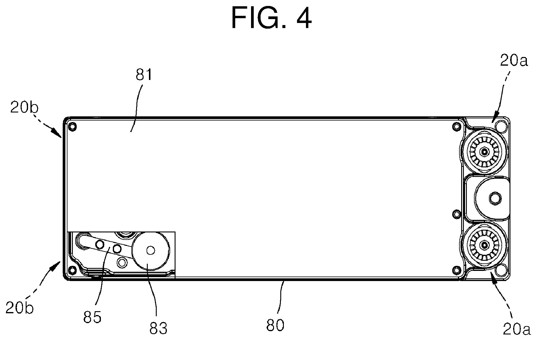 Patent US11824246 Figure 3 – Cavity filter with a slim and compact structure