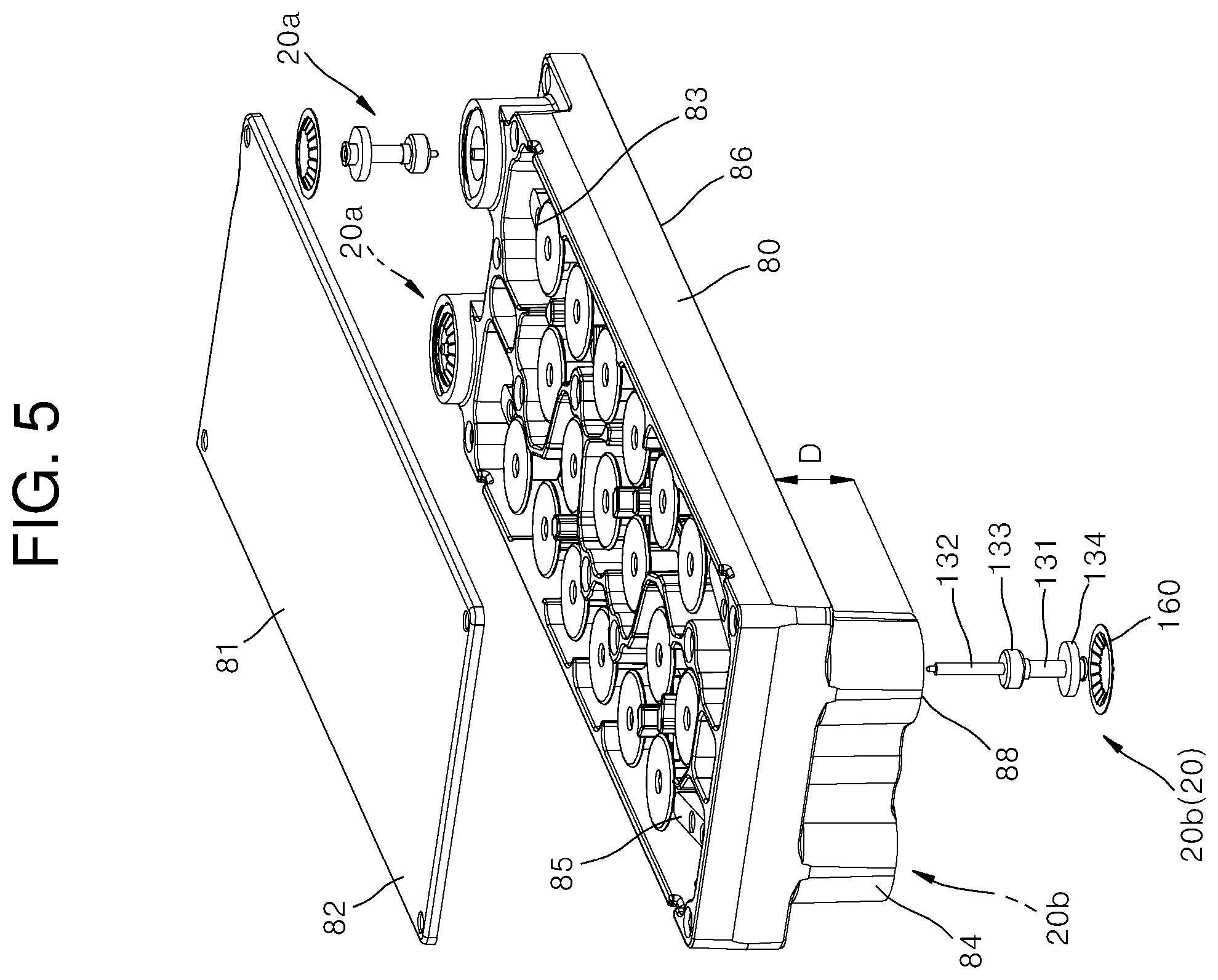 Patent US11824246 Figure 4 – Cavity filter with a slim and compact structure
