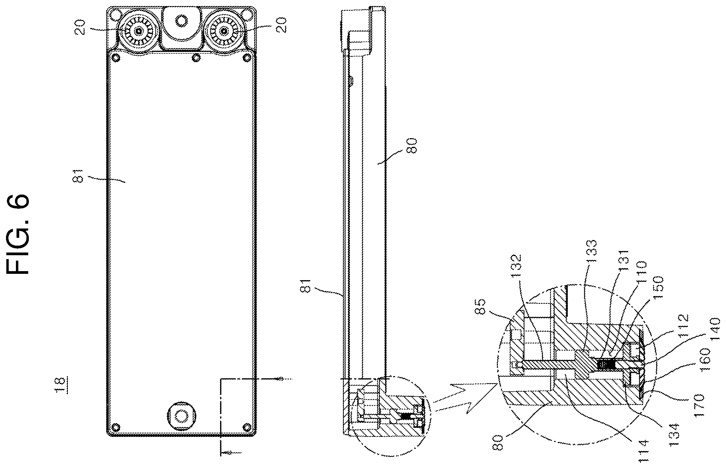 Patent US11824246 Figure 5 – Cavity filter with a slim and compact structure