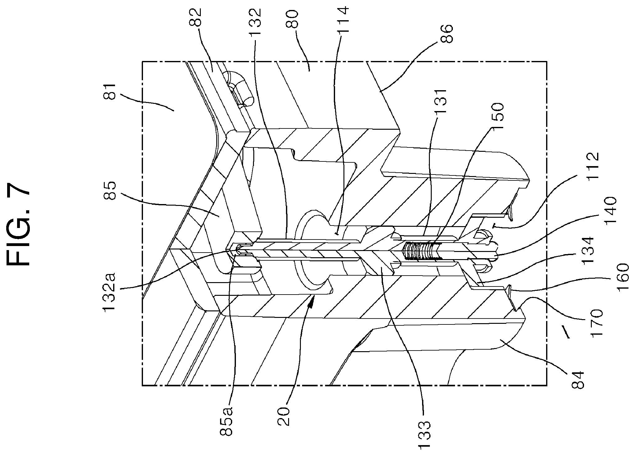 Patent US11824246 Figure 6 – Cavity filter with a slim and compact structure