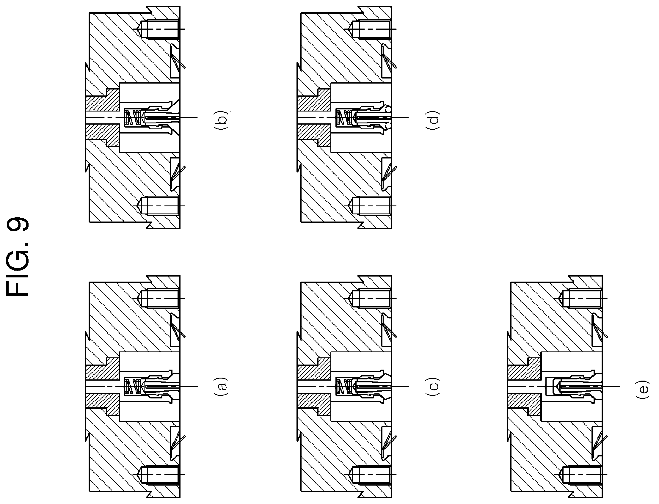 Patent US11824246 Figure 8 – Cavity filter with a slim and compact structure