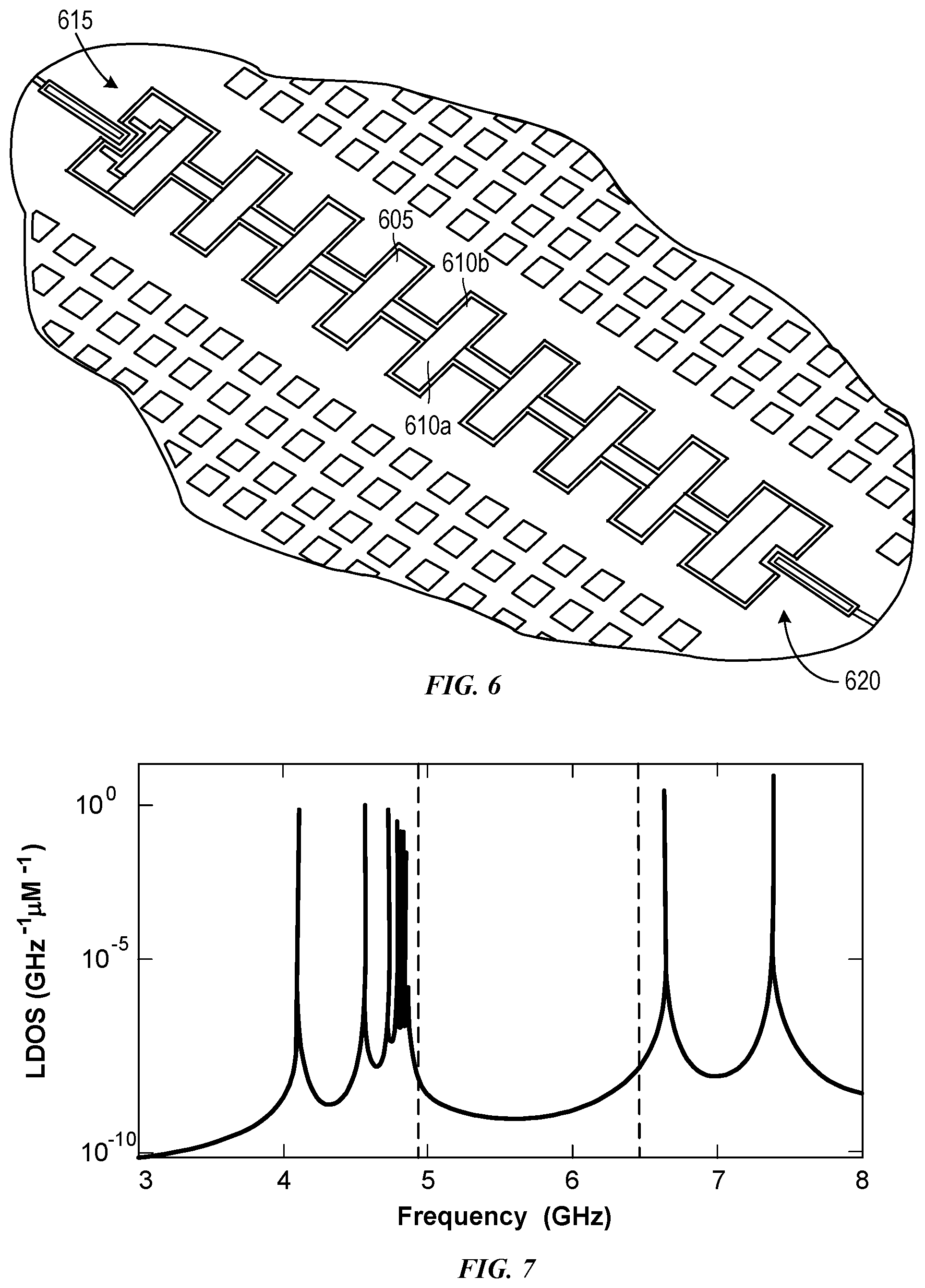 Patent US11824248 Figure 4 – Shielded bridges for quantum circuits