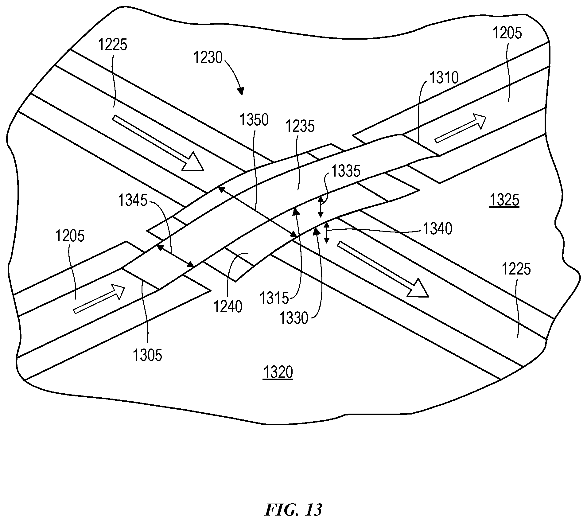 Patent US11824248 Figure 9 – Shielded bridges for quantum circuits