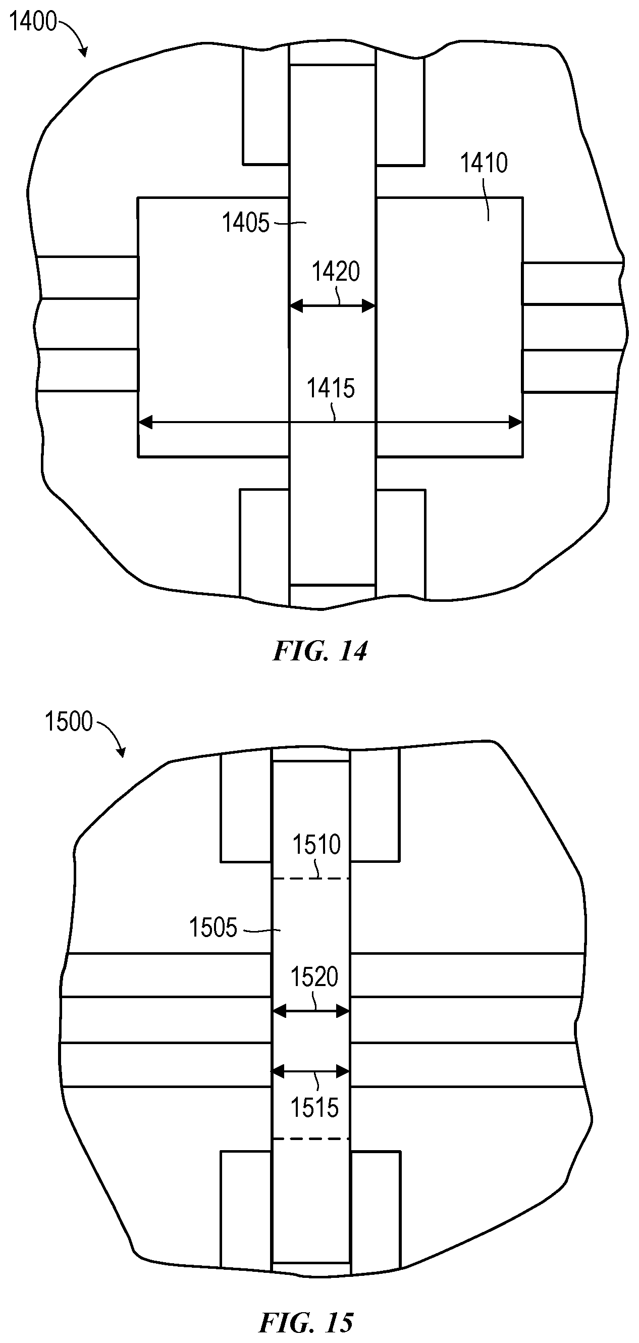 Patent US11824248 Figure 10 – Shielded bridges for quantum circuits