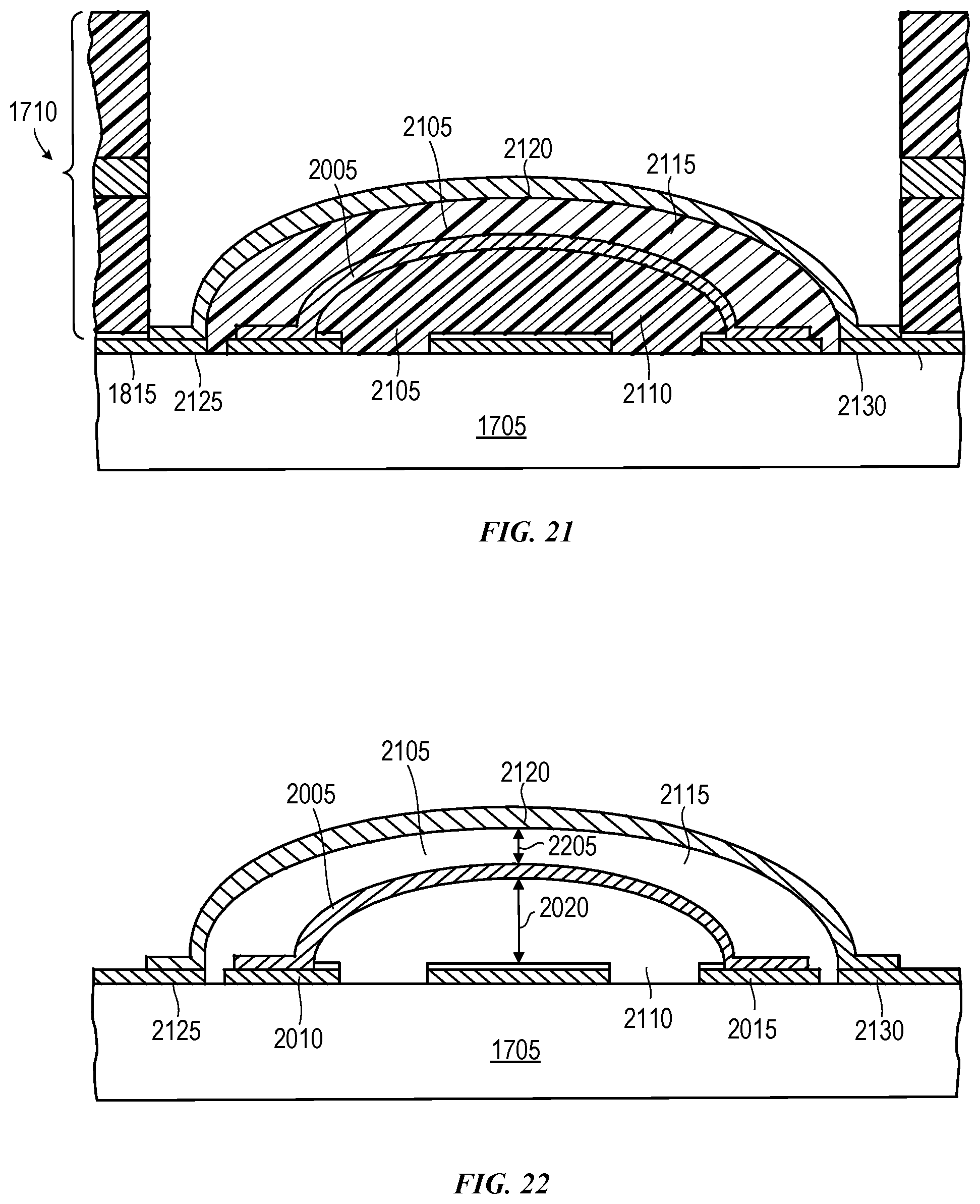Patent US11824248 Figure 14 – Shielded bridges for quantum circuits
