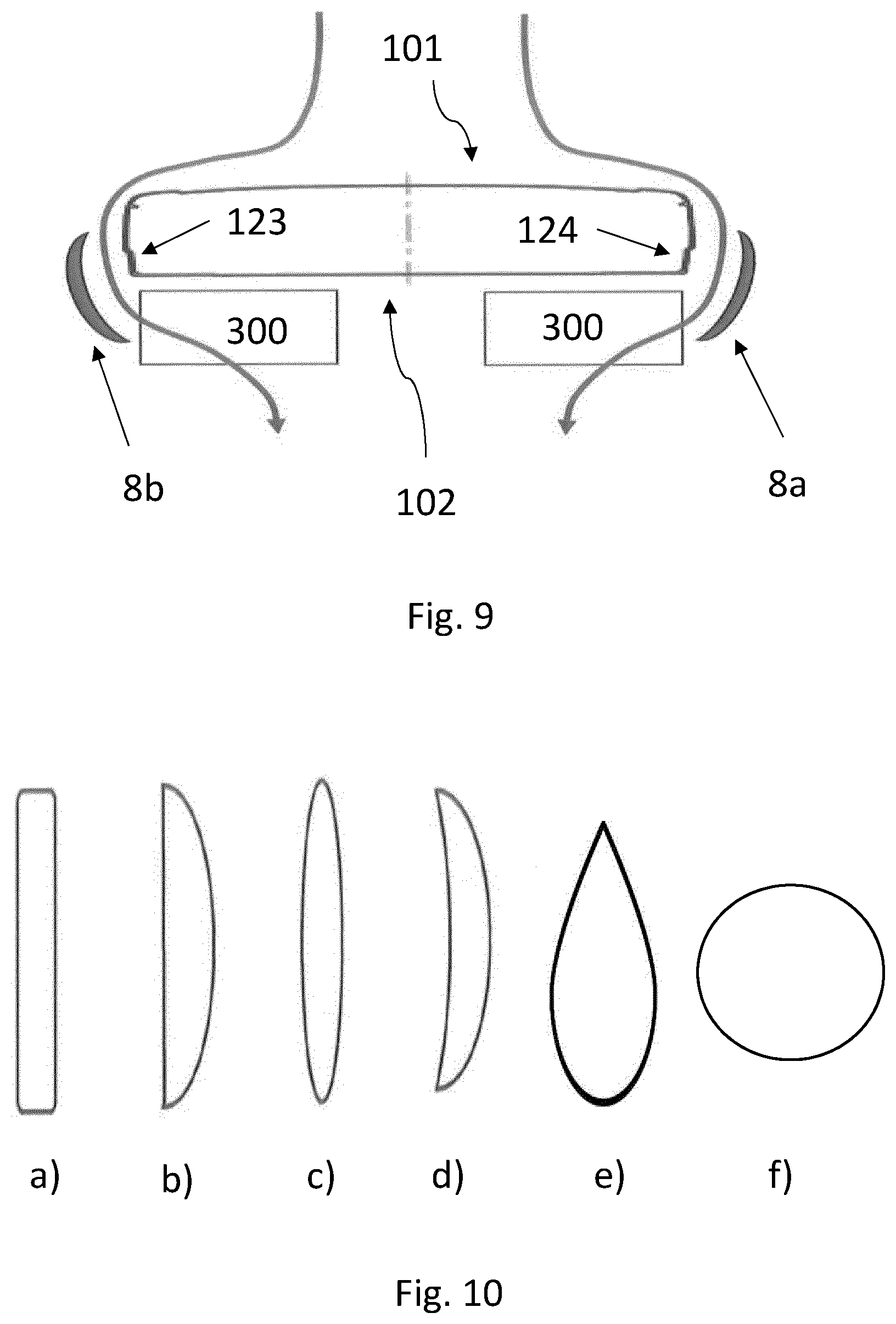 Patent US11824250 Figure 5 – Antenna housing with a profile element for wind load reduction