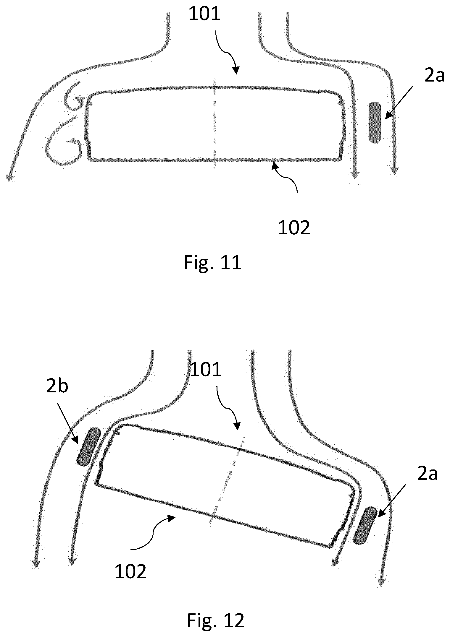 Patent US11824250 Figure 6 – Antenna housing with a profile element for wind load reduction