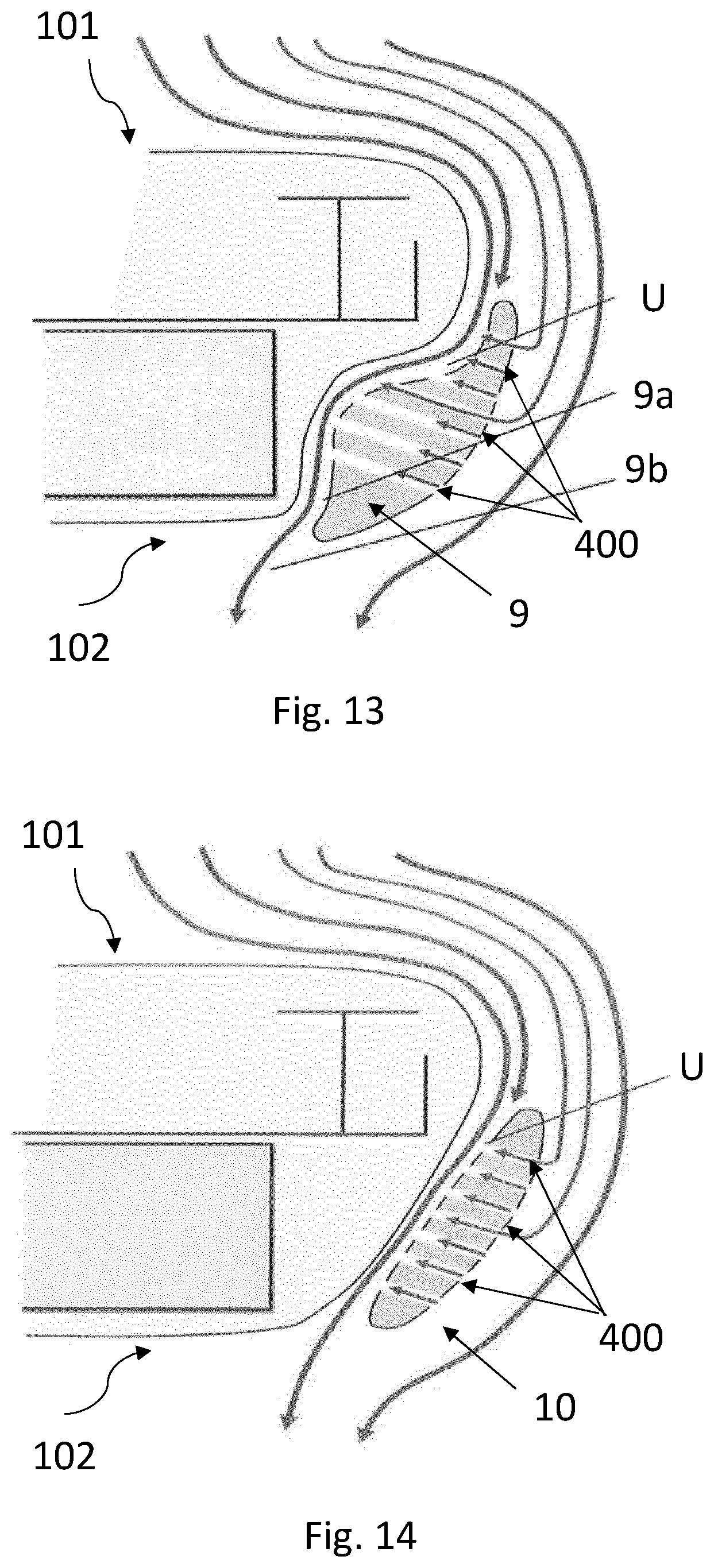 Patent US11824250 Figure 7 – Antenna housing with a profile element for wind load reduction