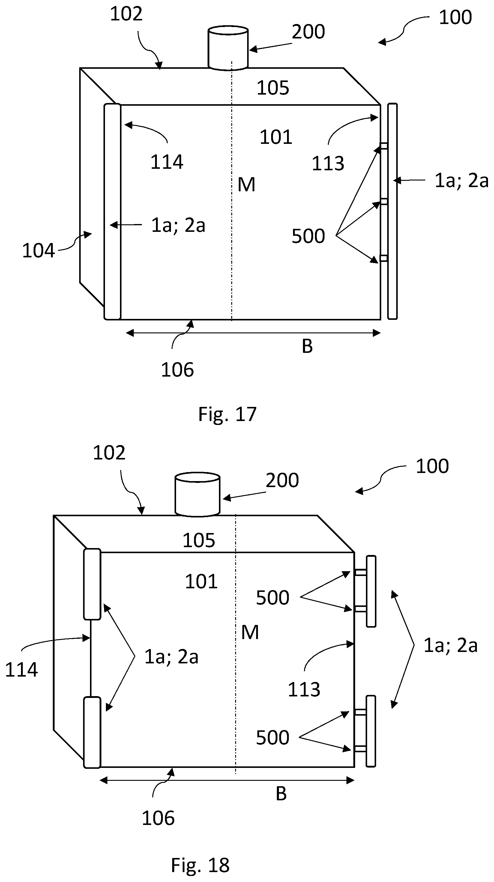 Patent US11824250 Figure 9 – Antenna housing with a profile element for wind load reduction