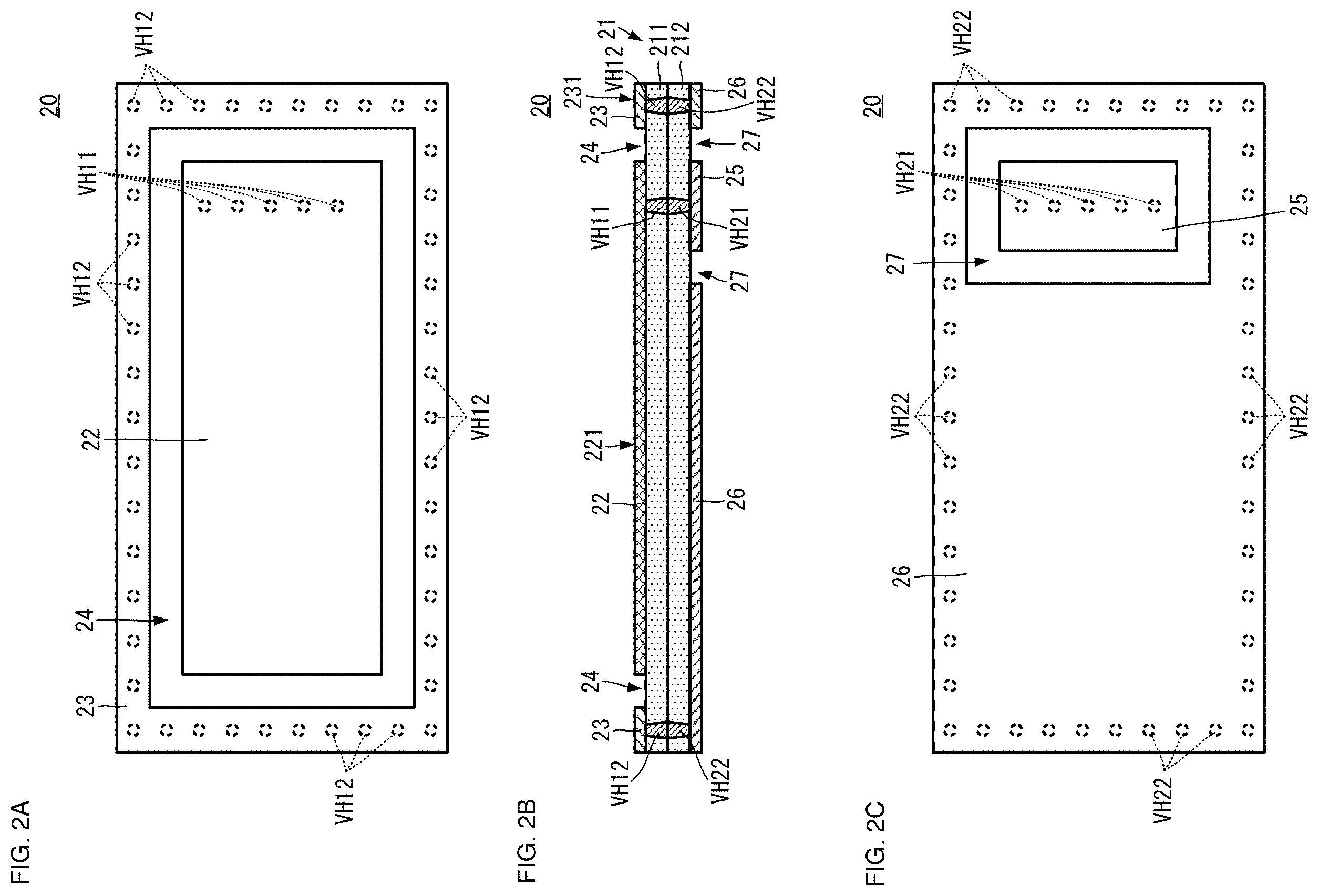 Patent US11824251 Figure 2 – Antenna installation structure and electronic device