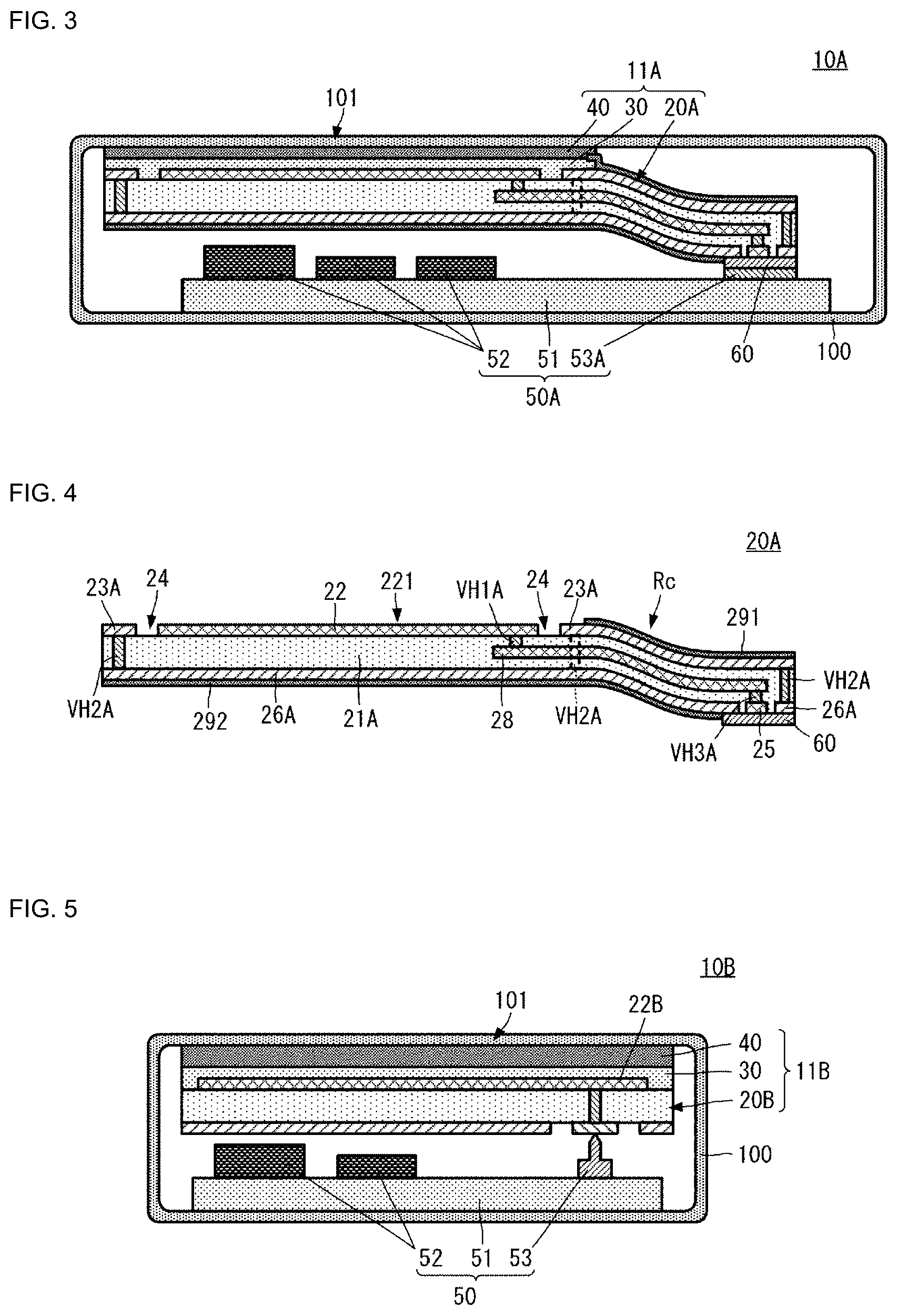 Patent US11824251 Figure 3 – Antenna installation structure and electronic device