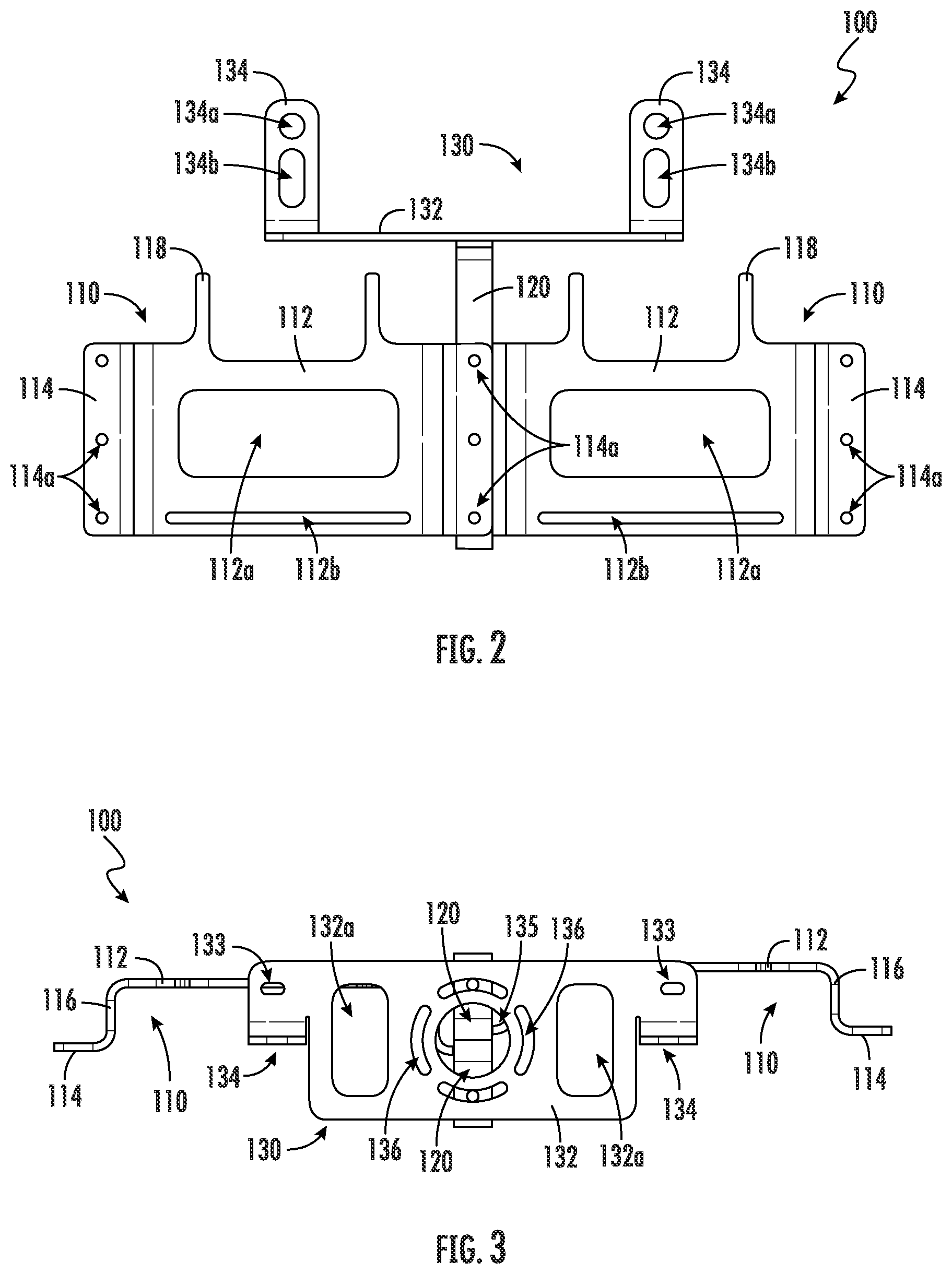Patent US11824252 Figure 2 – Small cell antenna strand mounts and assemblies