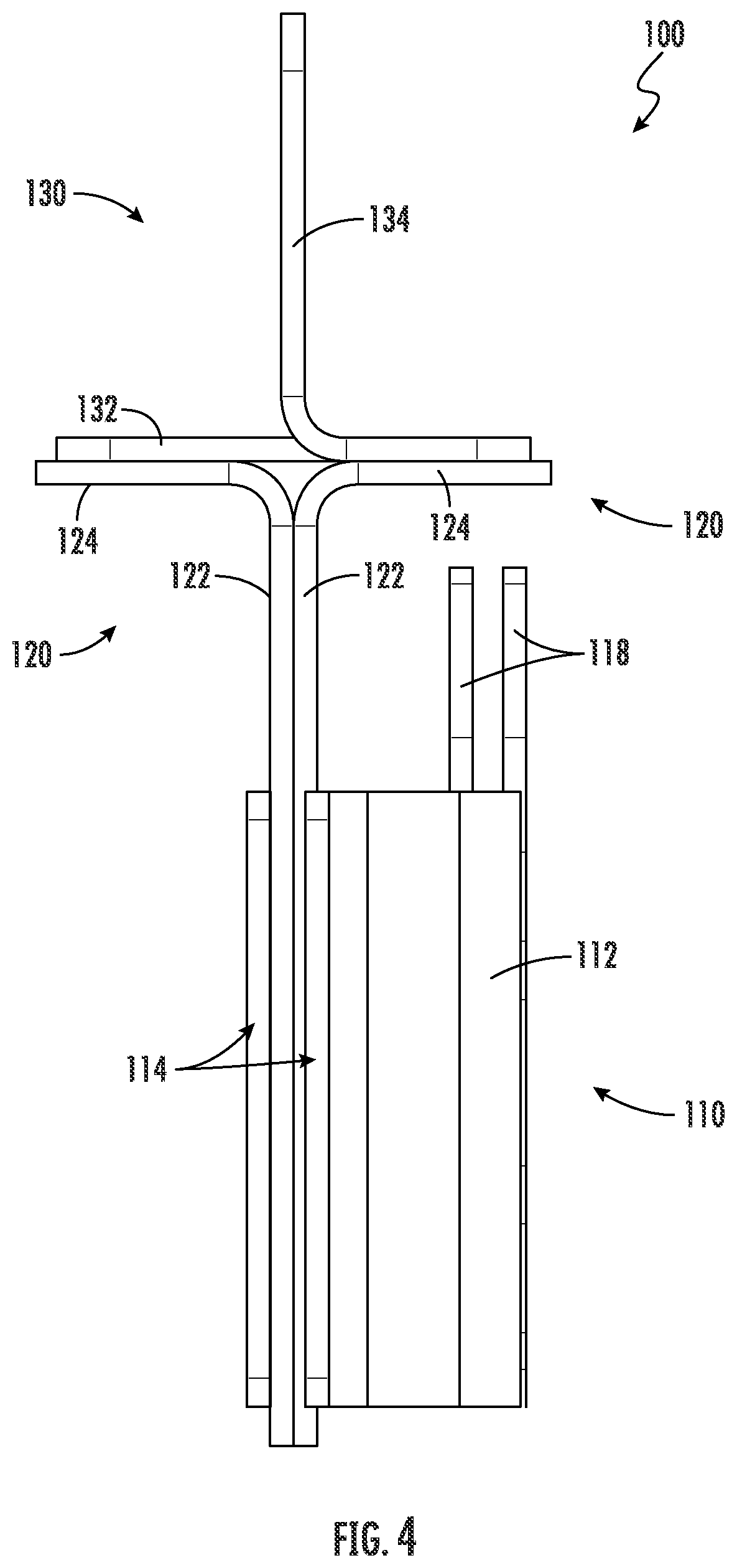 Patent US11824252 Figure 3 – Small cell antenna strand mounts and assemblies