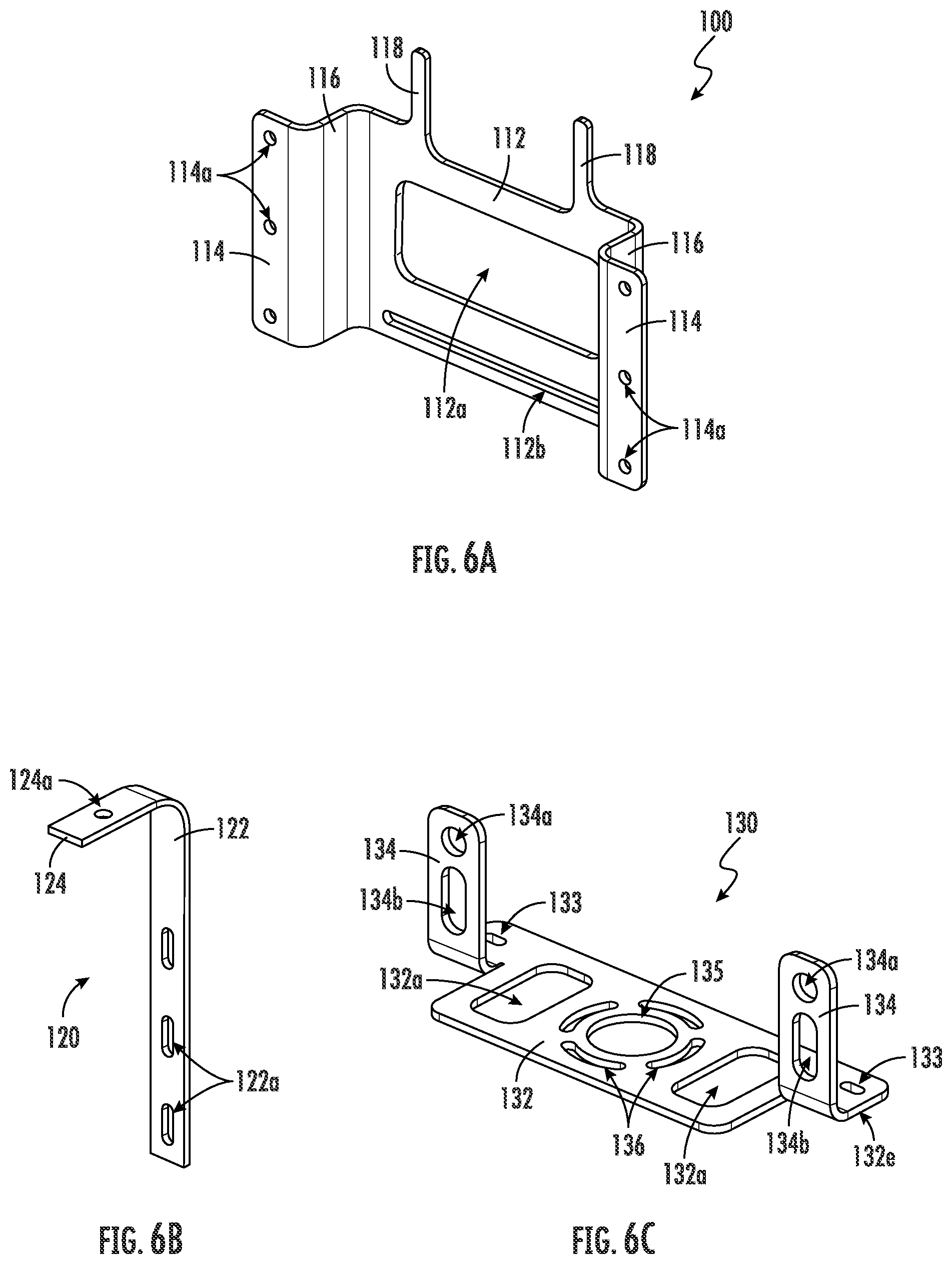 Patent US11824252 Figure 5 – Small cell antenna strand mounts and assemblies