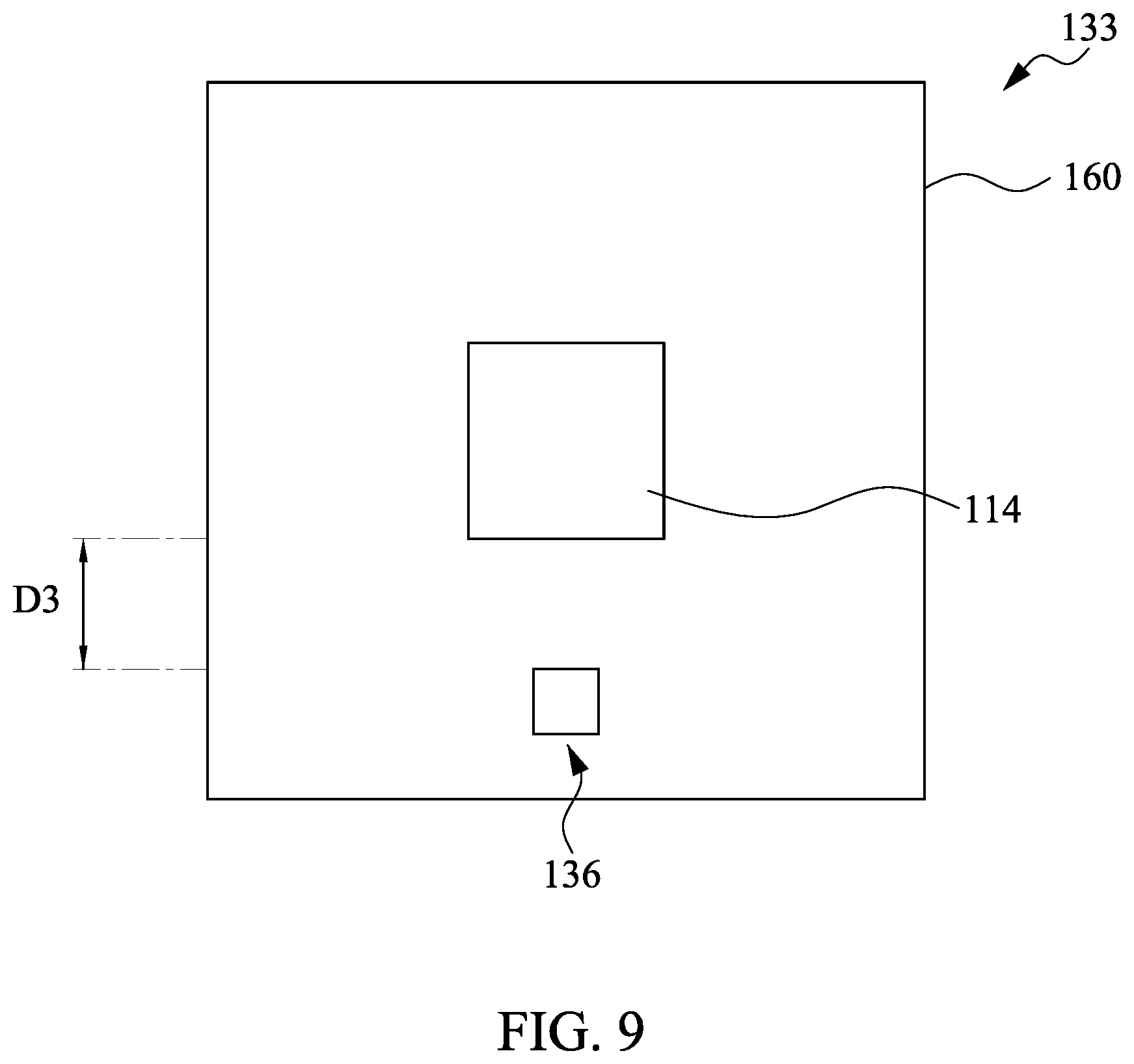 Patent US11824254 Figure 9 – Antenna effect protection and electrostatic discharge protection for three-dimensional integrated circuit