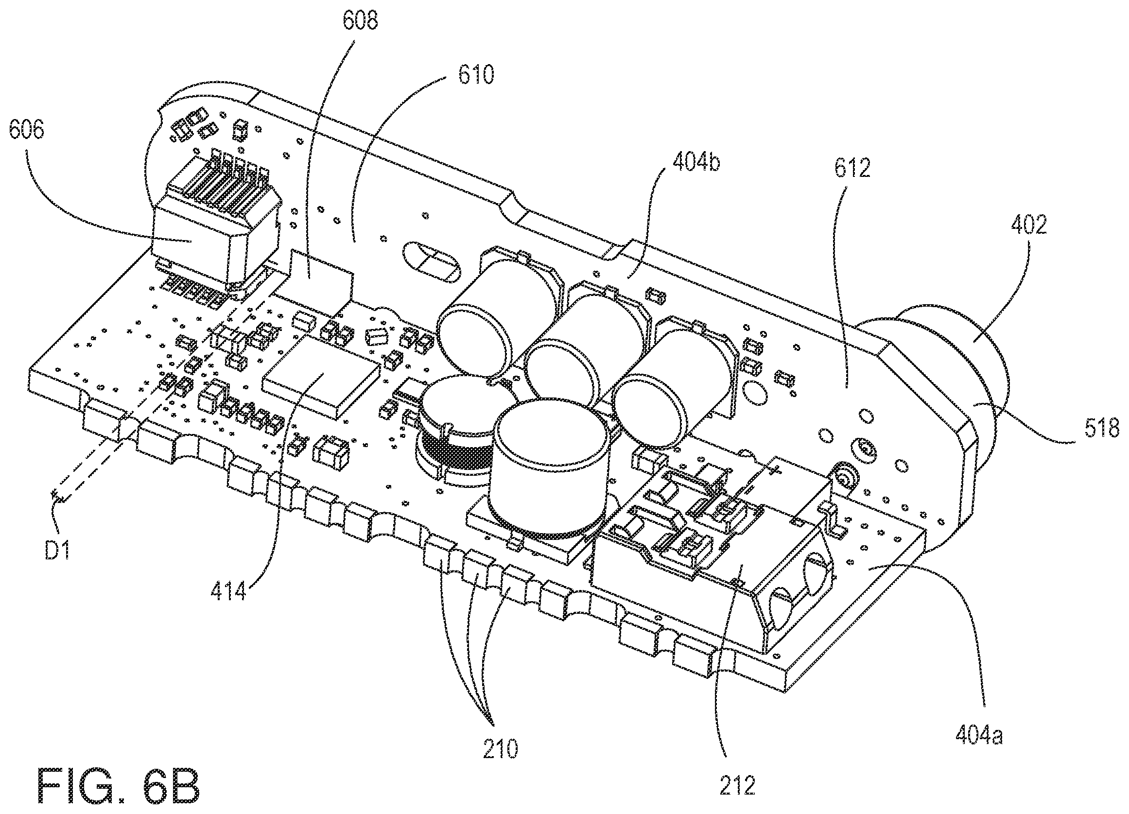 Patent US11824256 Figure 7 – Control module for a lighting fixture