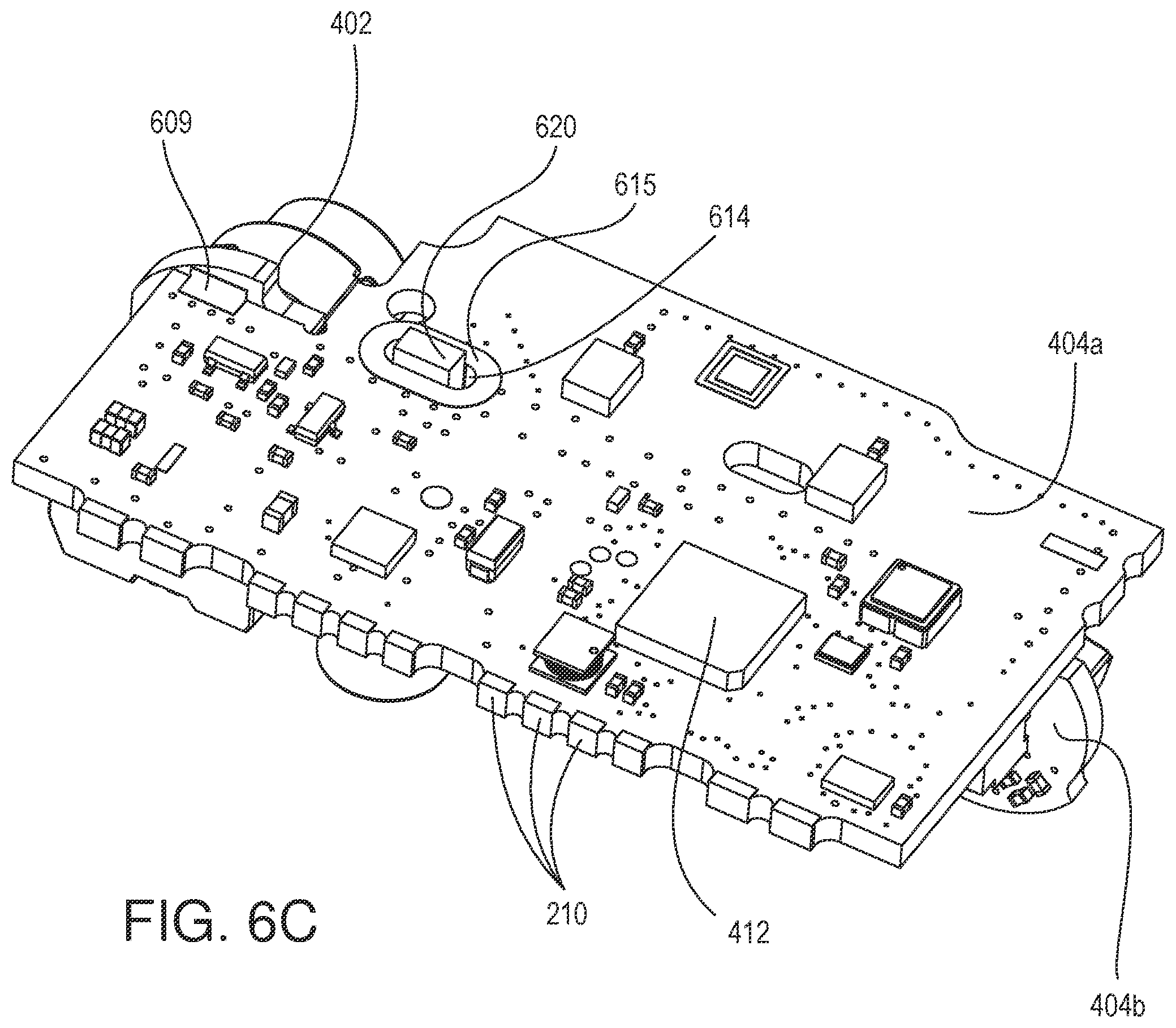 Patent US11824256 Figure 8 – Control module for a lighting fixture