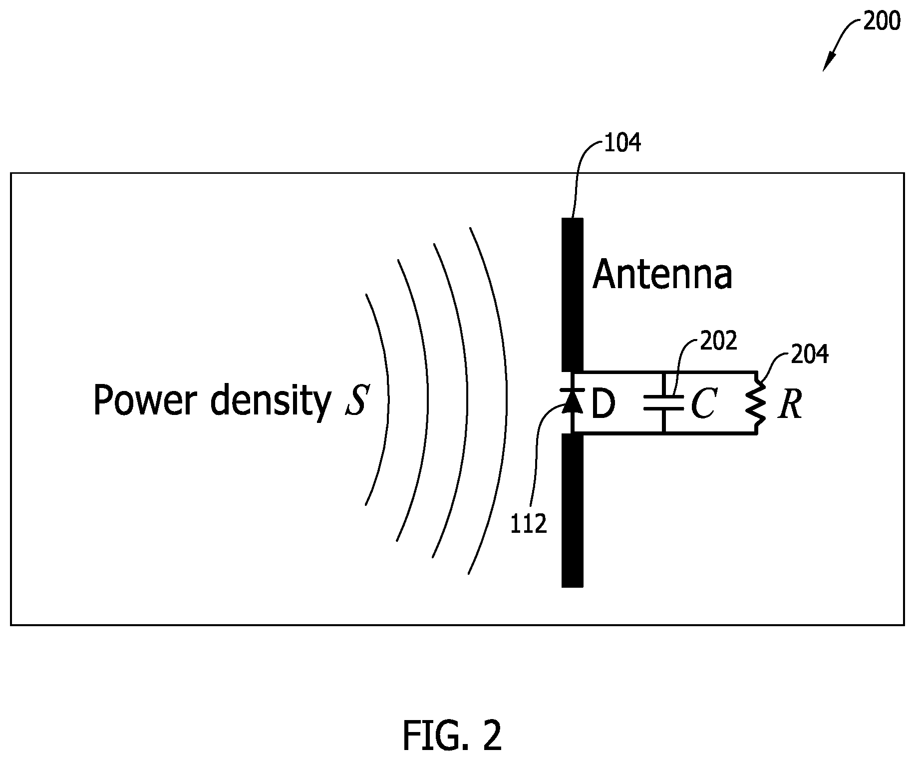 Patent US11824258 Figure 2 – Electromagnetic energy harvesting devices and methods