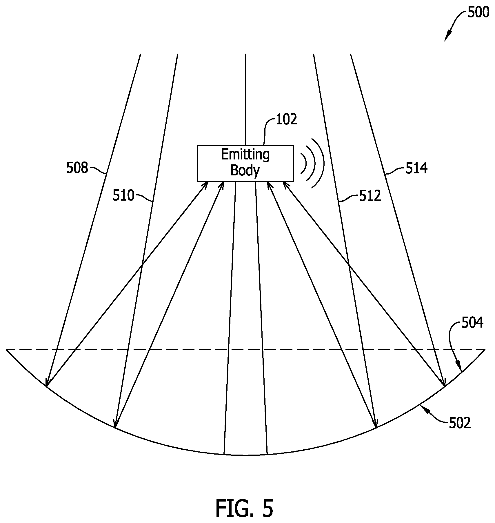 Patent US11824258 Figure 5 – Electromagnetic energy harvesting devices and methods