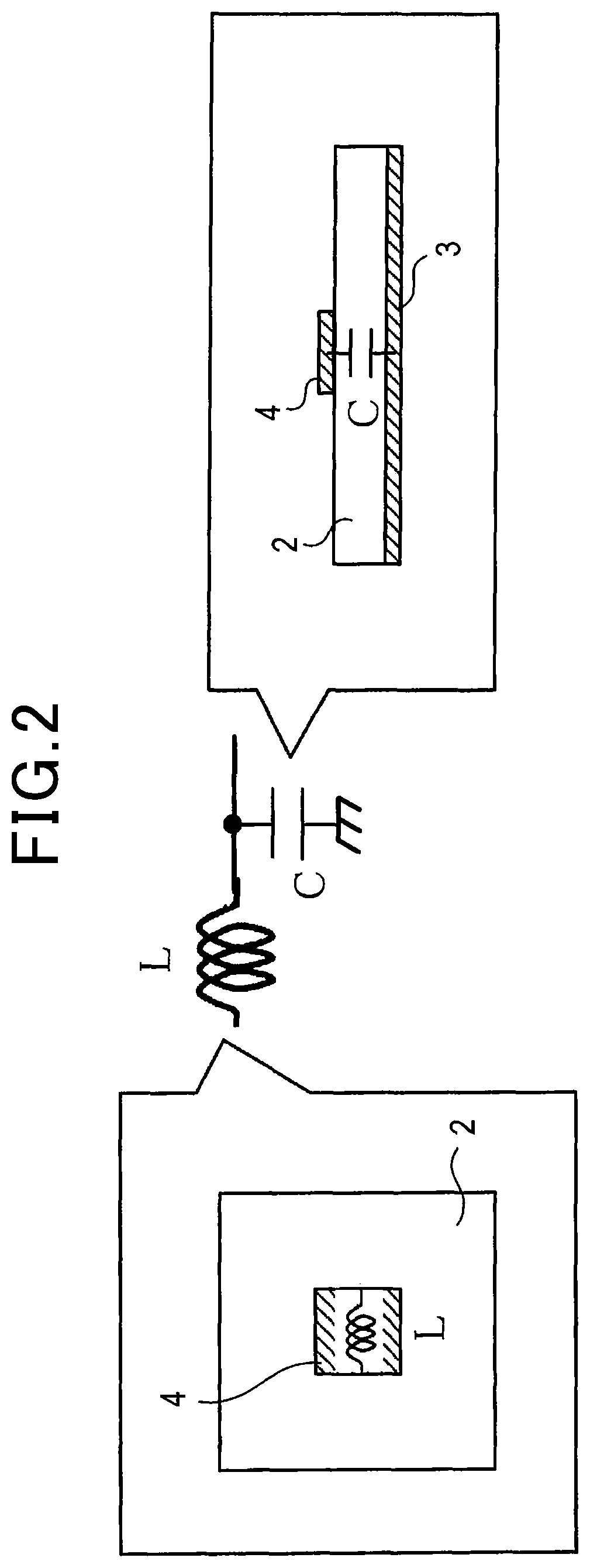 Patent US11824259 Figure 2 – Antenna device