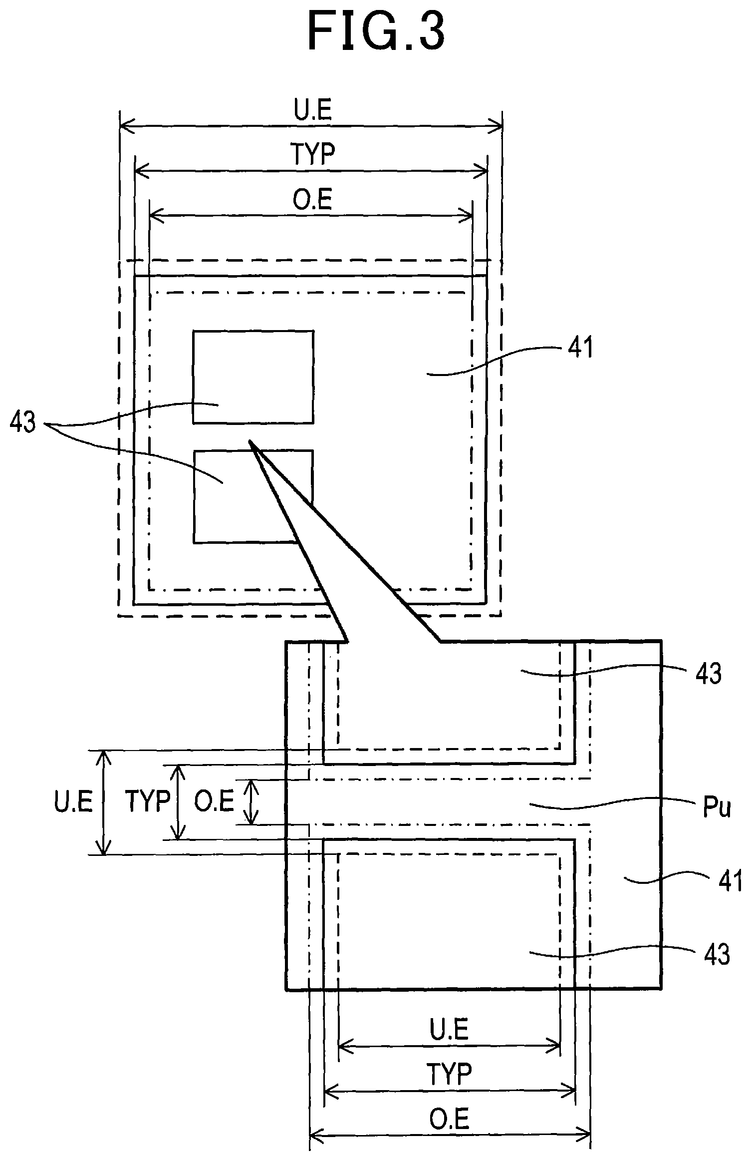 Patent US11824259 Figure 3 – Antenna device