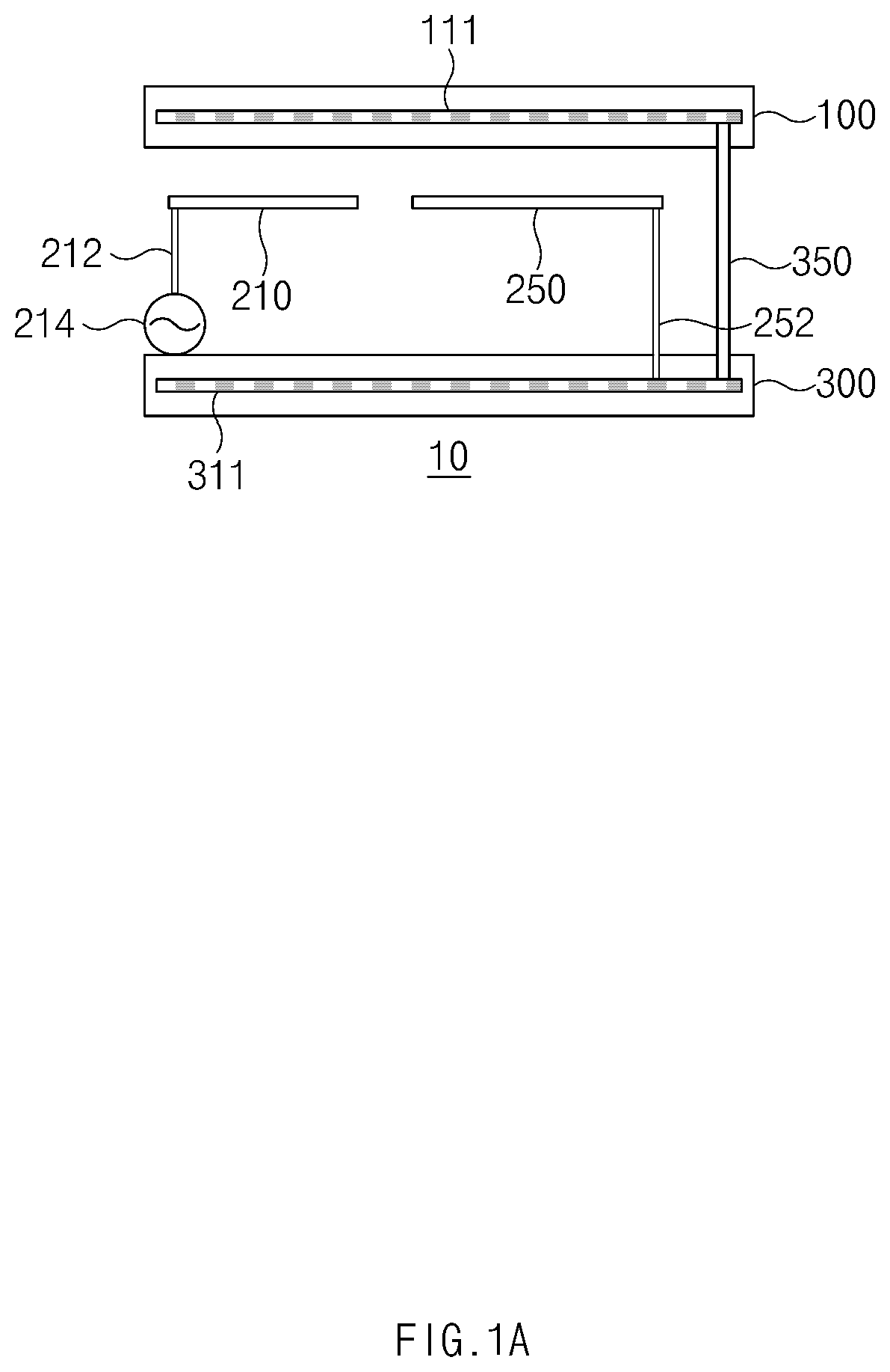 Patent US11824260 Figure 1 – Electronic device comprising antenna