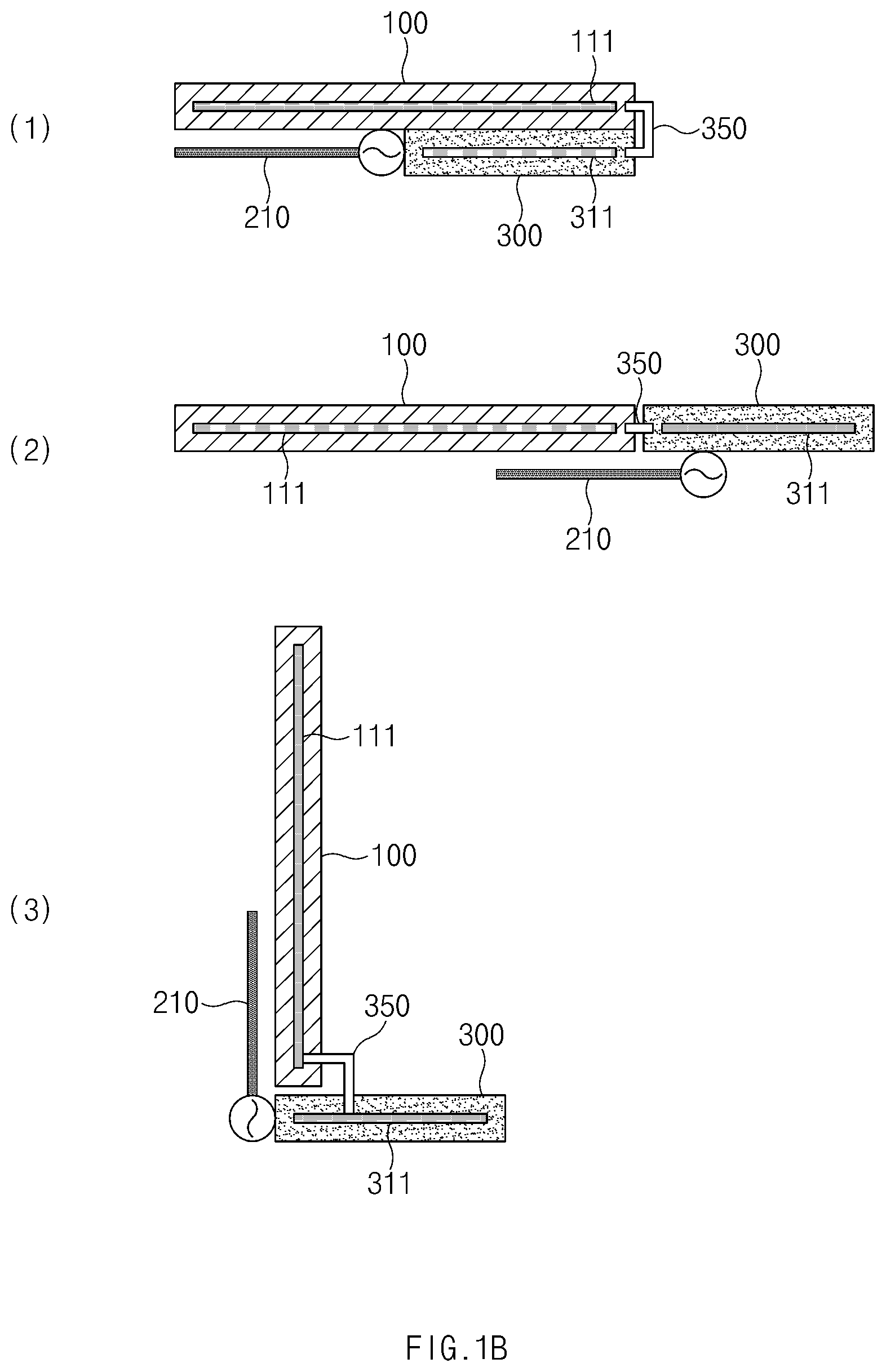 Patent US11824260 Figure 2 – Electronic device comprising antenna