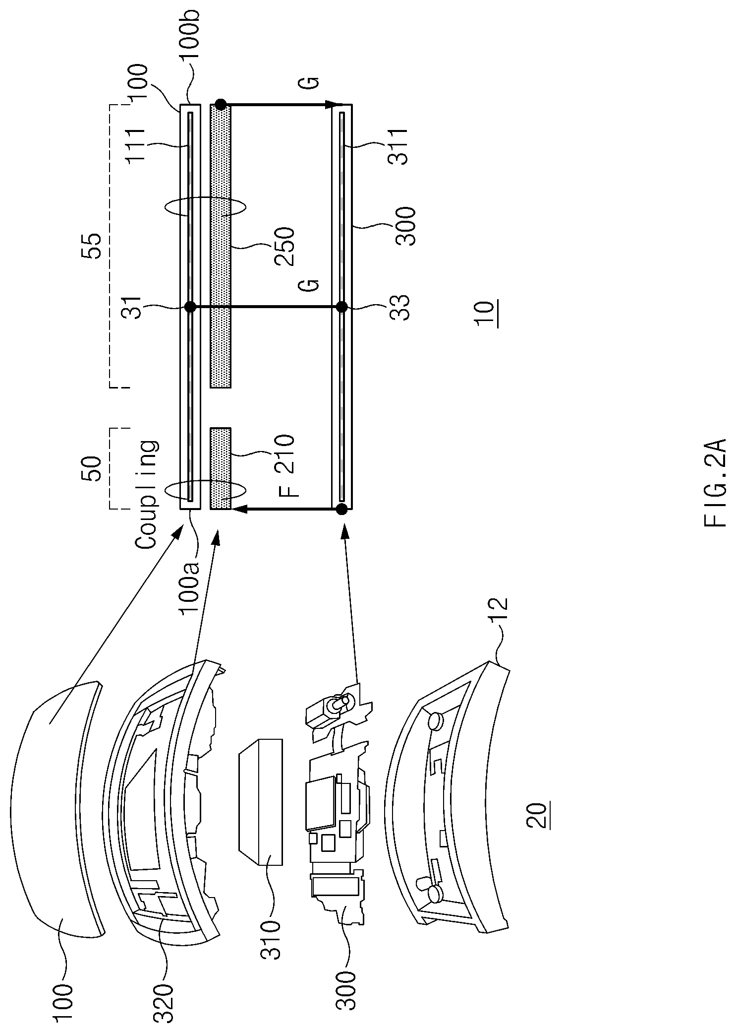 Patent US11824260 Figure 3 – Electronic device comprising antenna