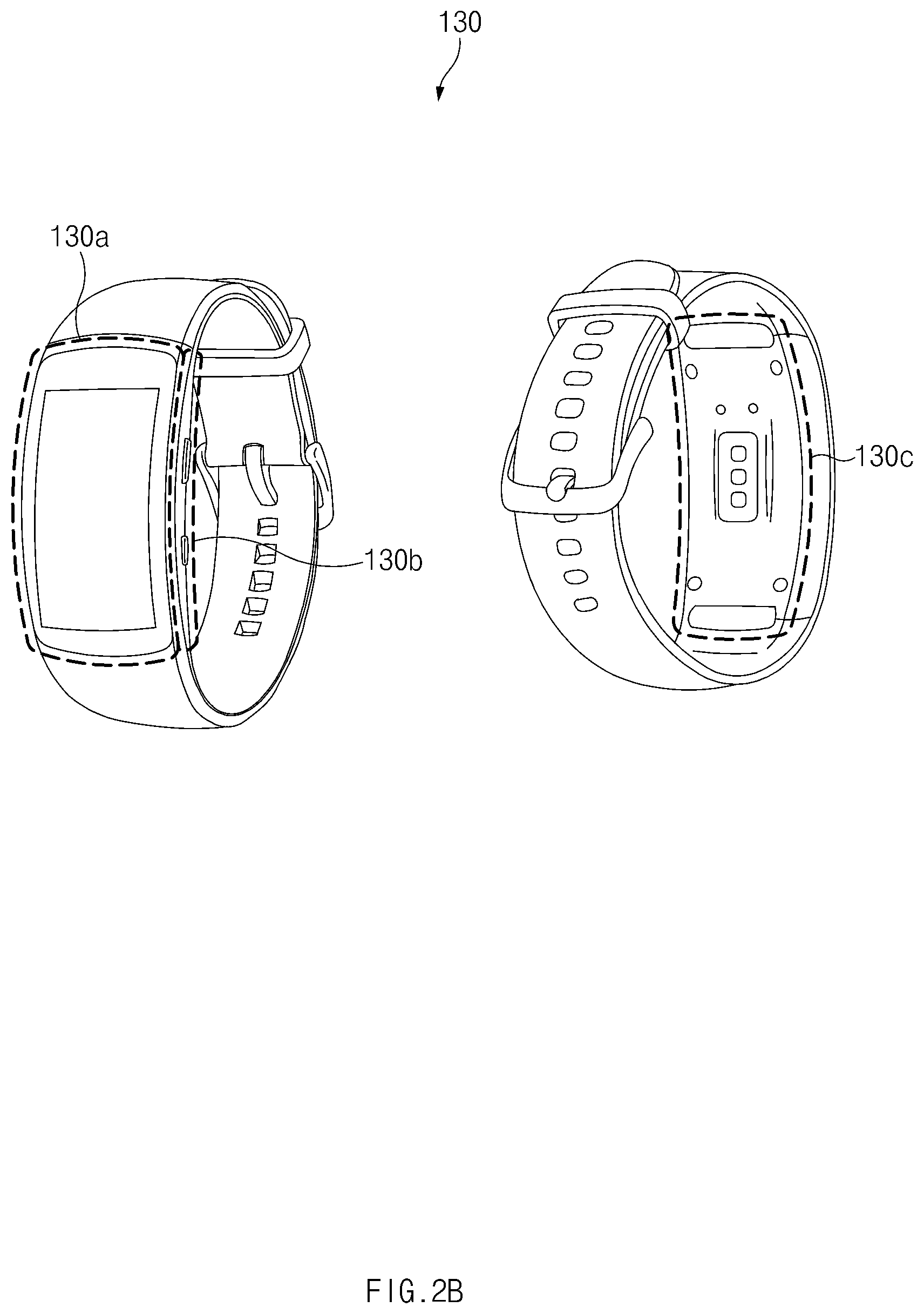 Patent US11824260 Figure 4 – Electronic device comprising antenna