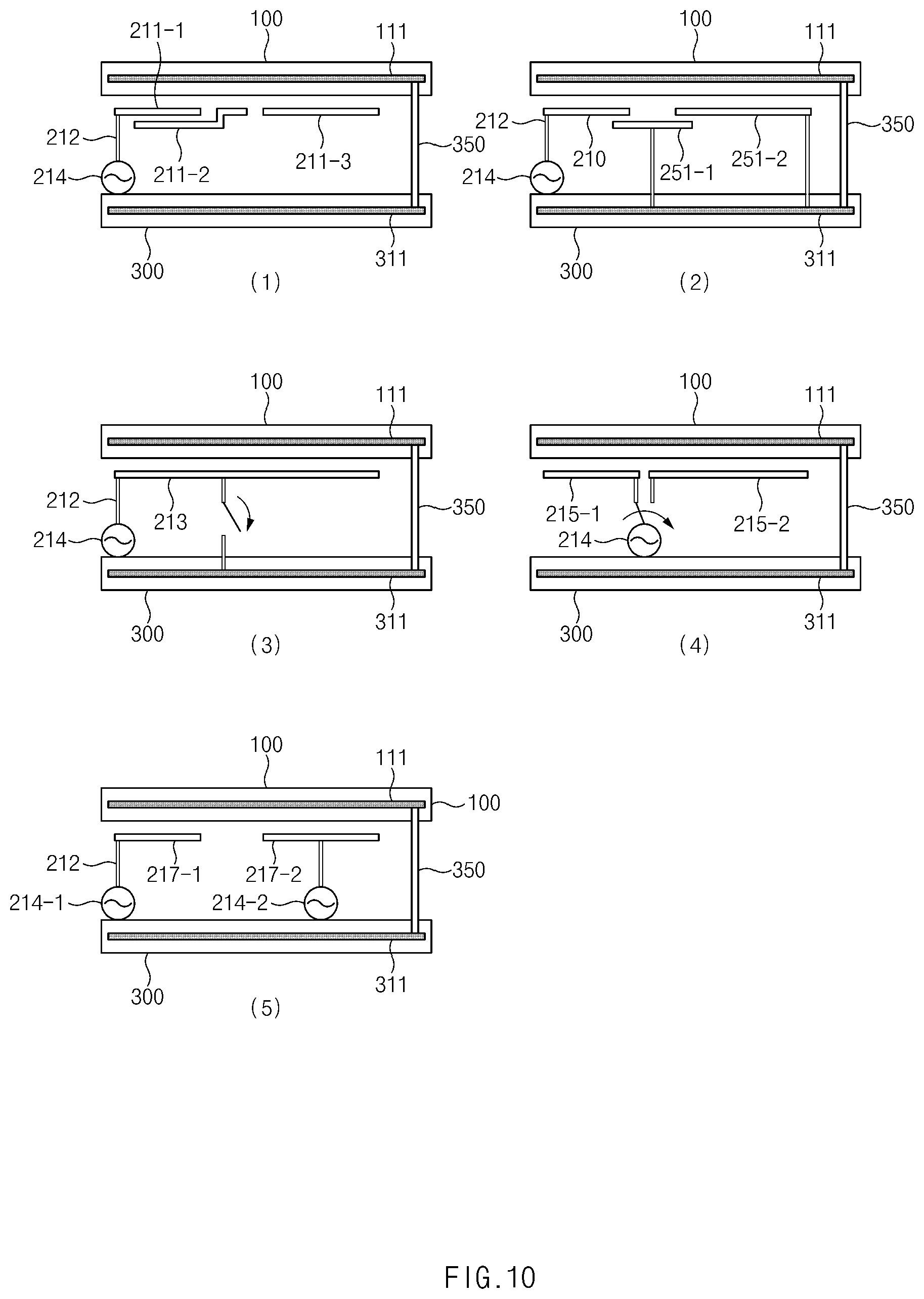 Patent US11824260 Figure 12 – Electronic device comprising antenna