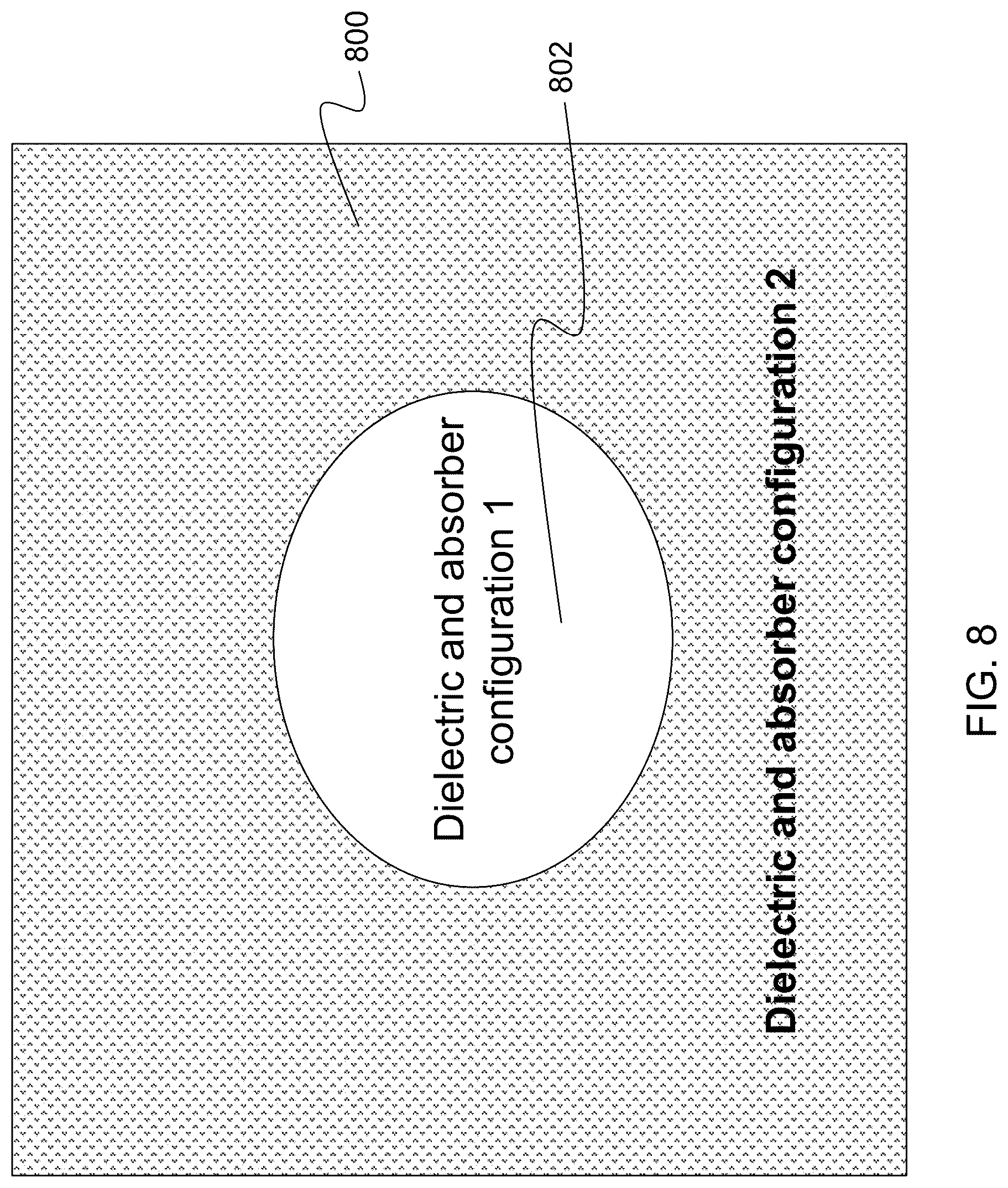 Patent US11824261 Figure 8 – 3D printed radio frequency absorber