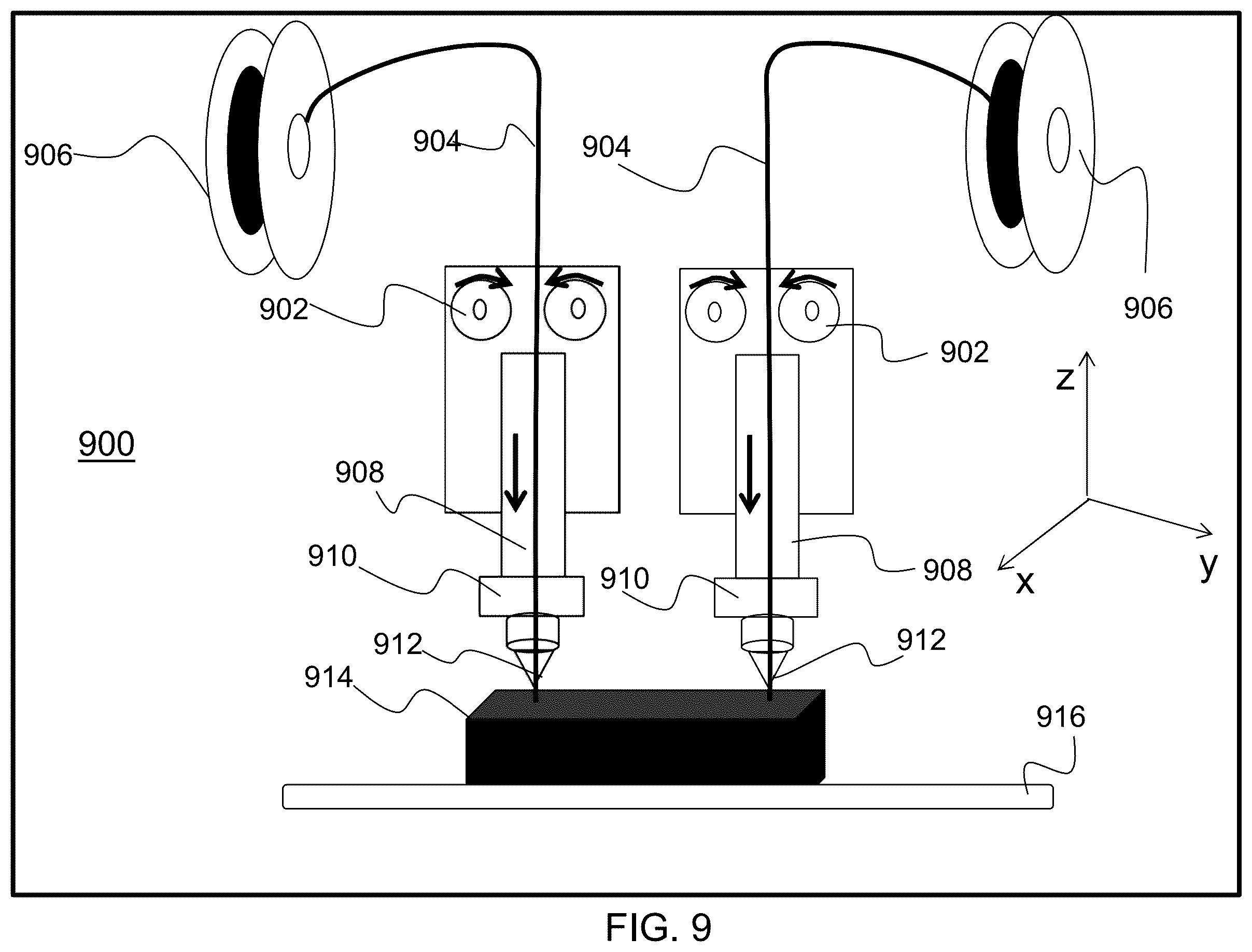 Patent US11824261 Figure 9 – 3D printed radio frequency absorber