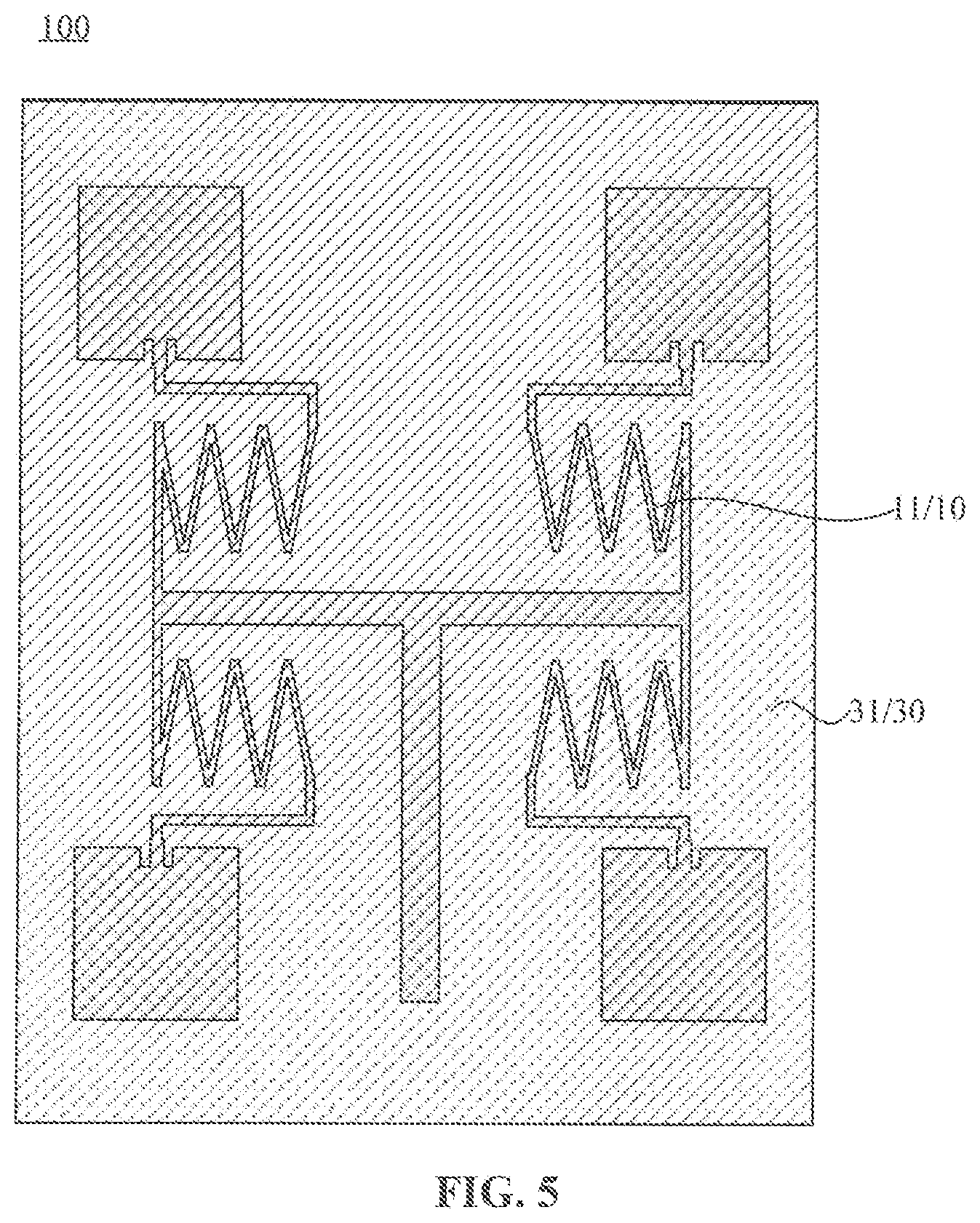 Patent US11824262 Figure 4 – Antenna, phase shifter, and communication device