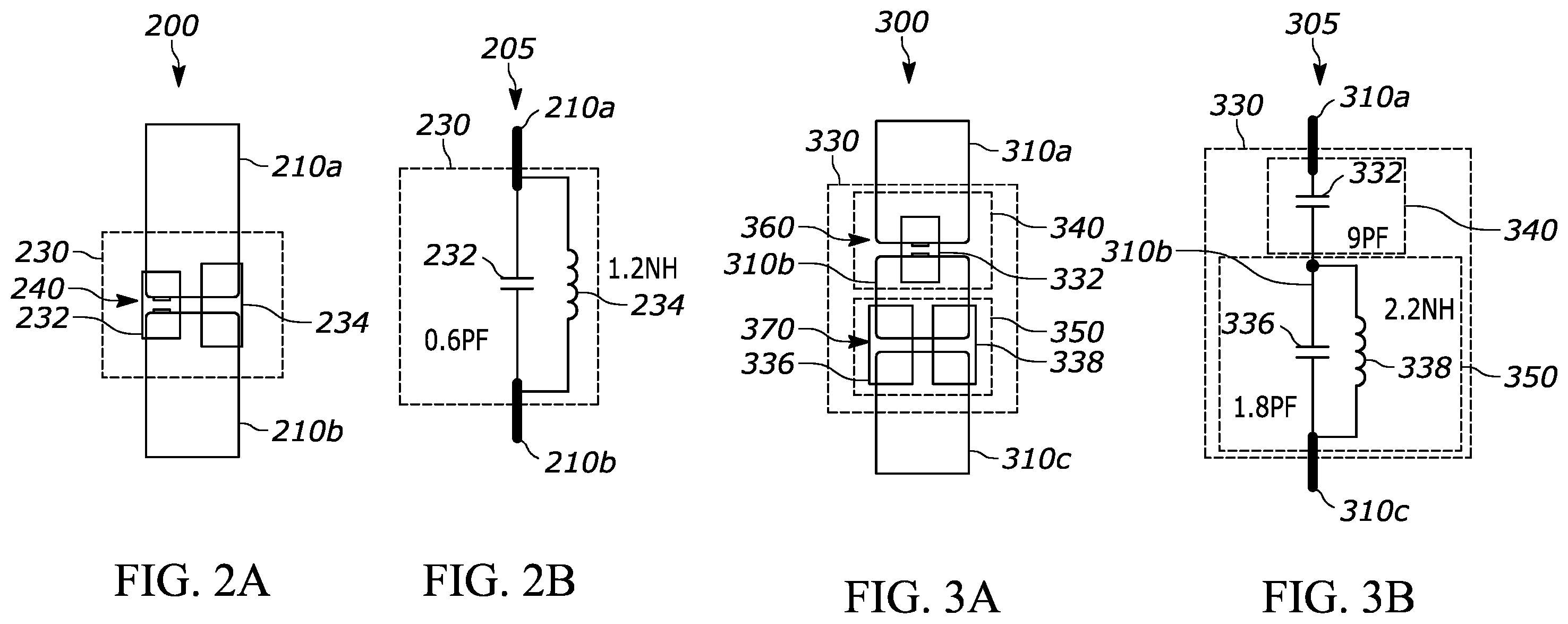 Patent US11824263 Figure 2 – Filtering proximity antenna array