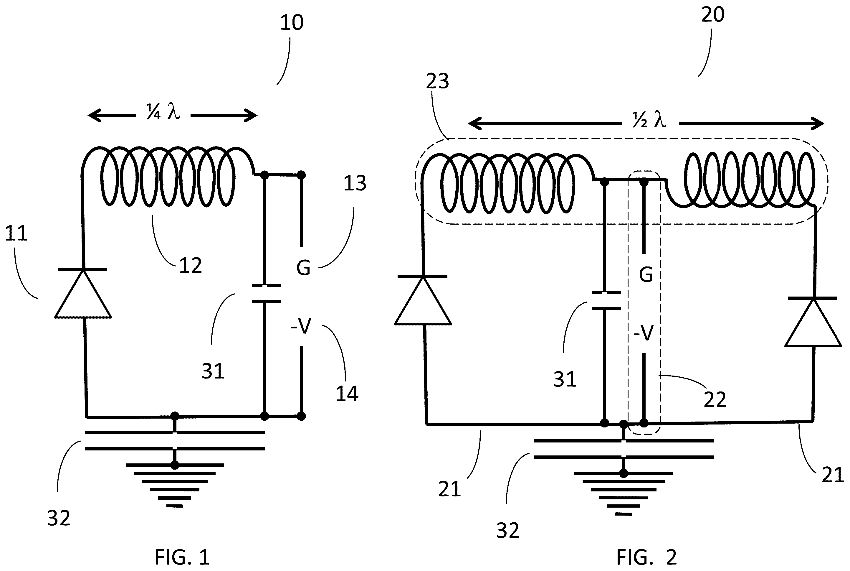 Patent US11824264 Figure 1 – Solar antenna array fabrication