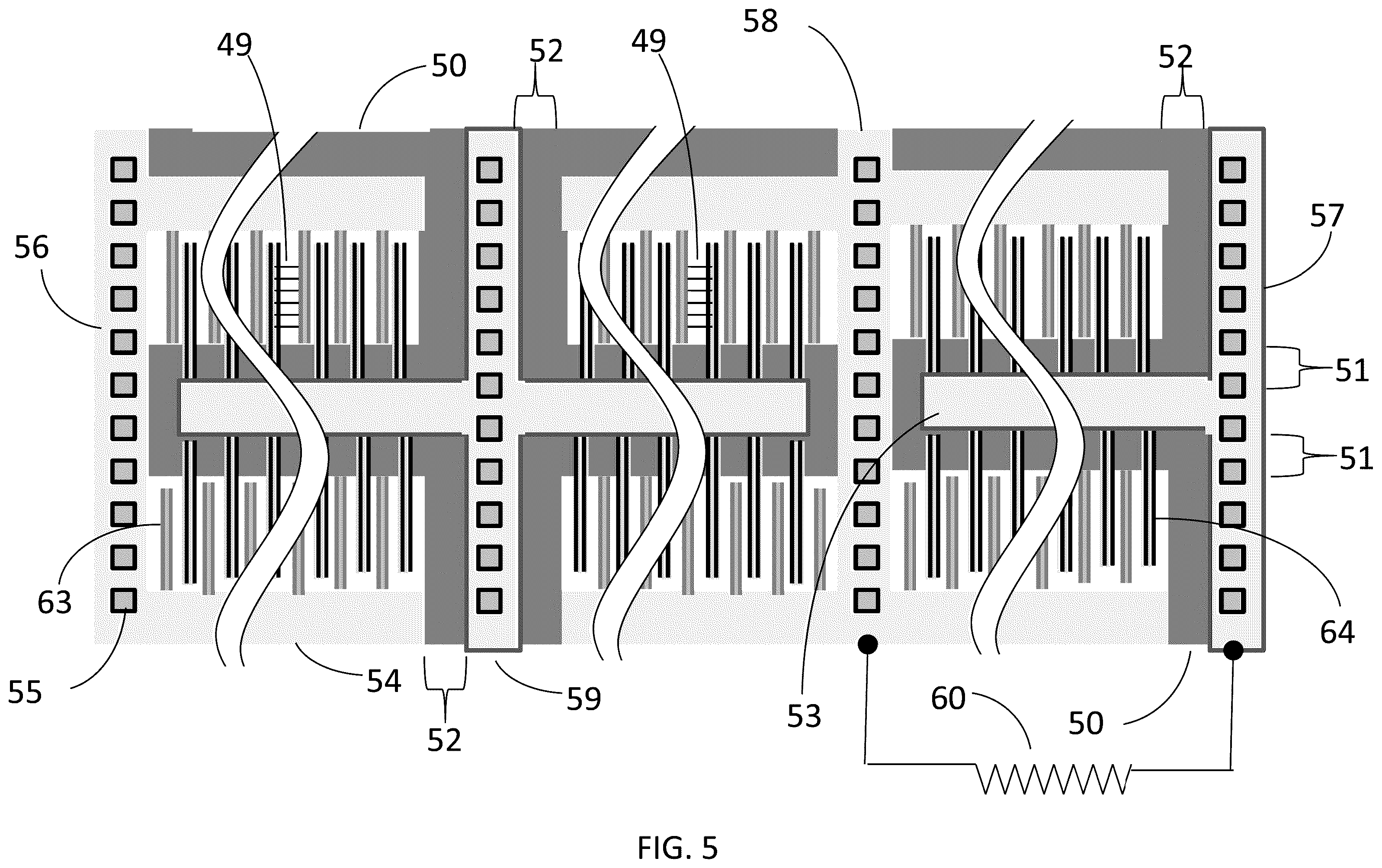 Patent US11824264 Figure 5 – Solar antenna array fabrication